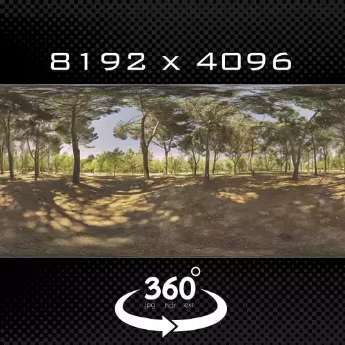 HDRI HDR 002 Low-poly 3D model
