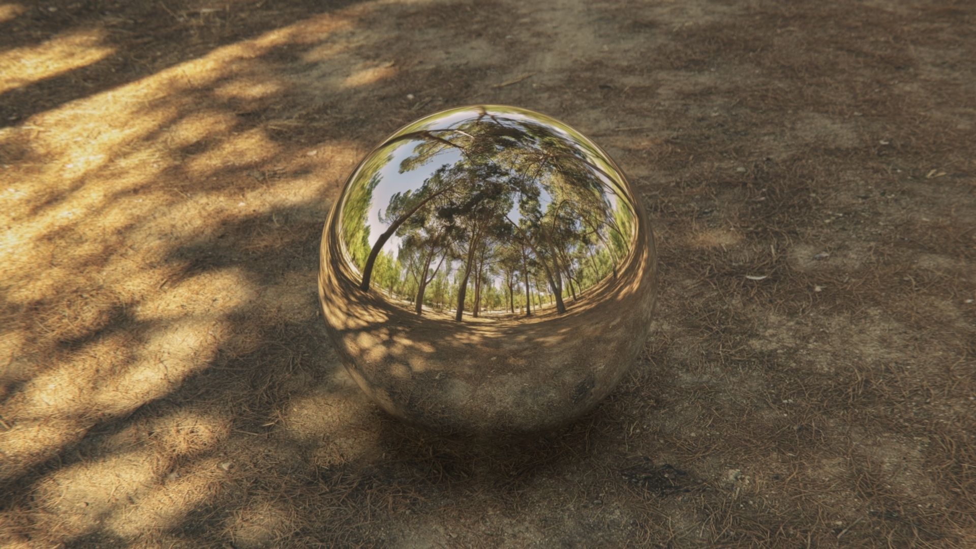 HDRI HDR 002 Low-poly 3D model_5