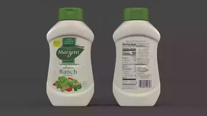 Marzetti Ranch 3D model
