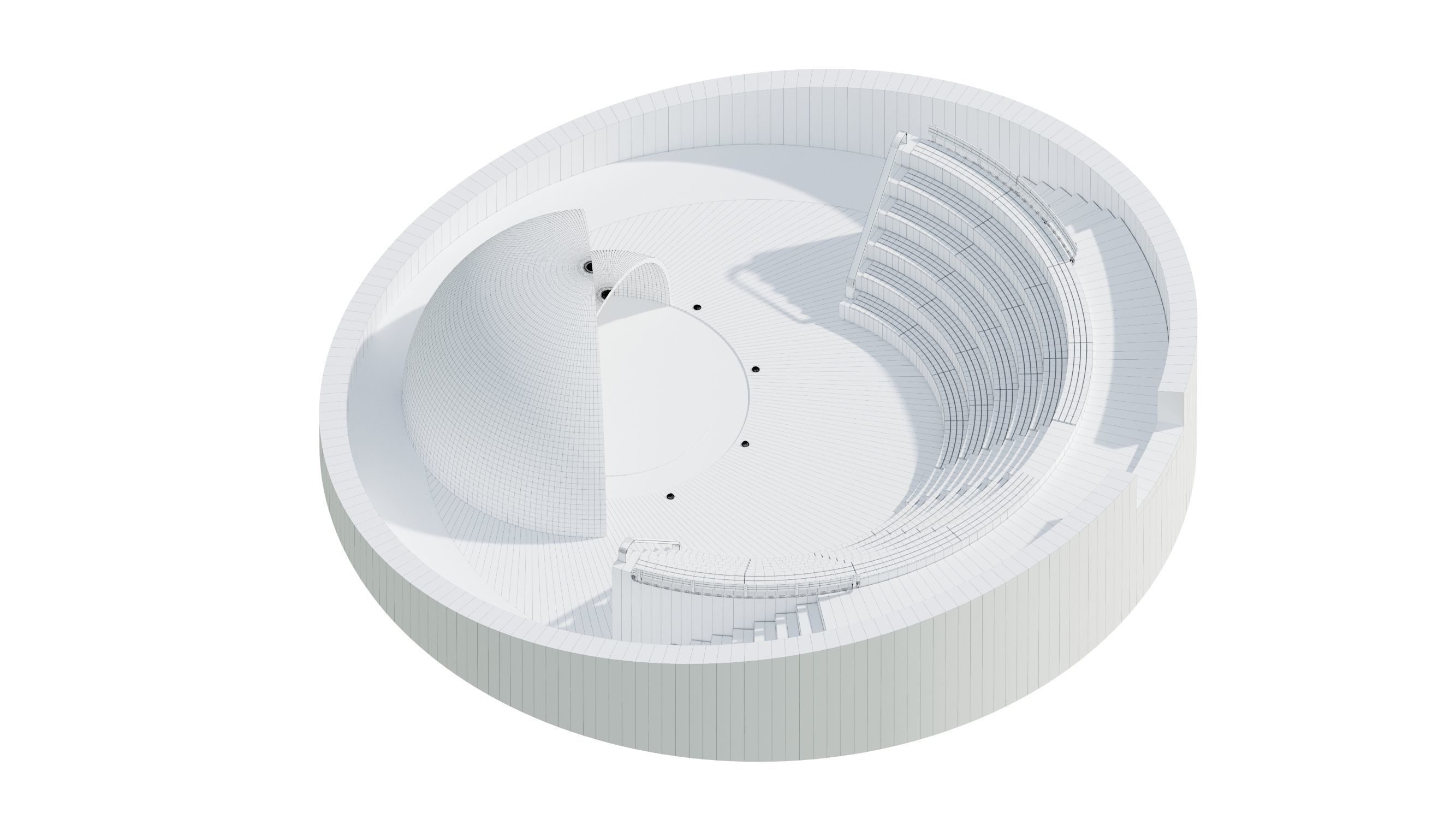 Amphitheater  3D model_28