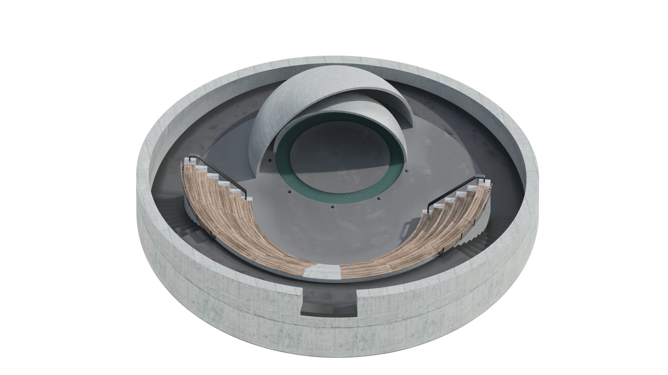 Amphitheater  3D model_5