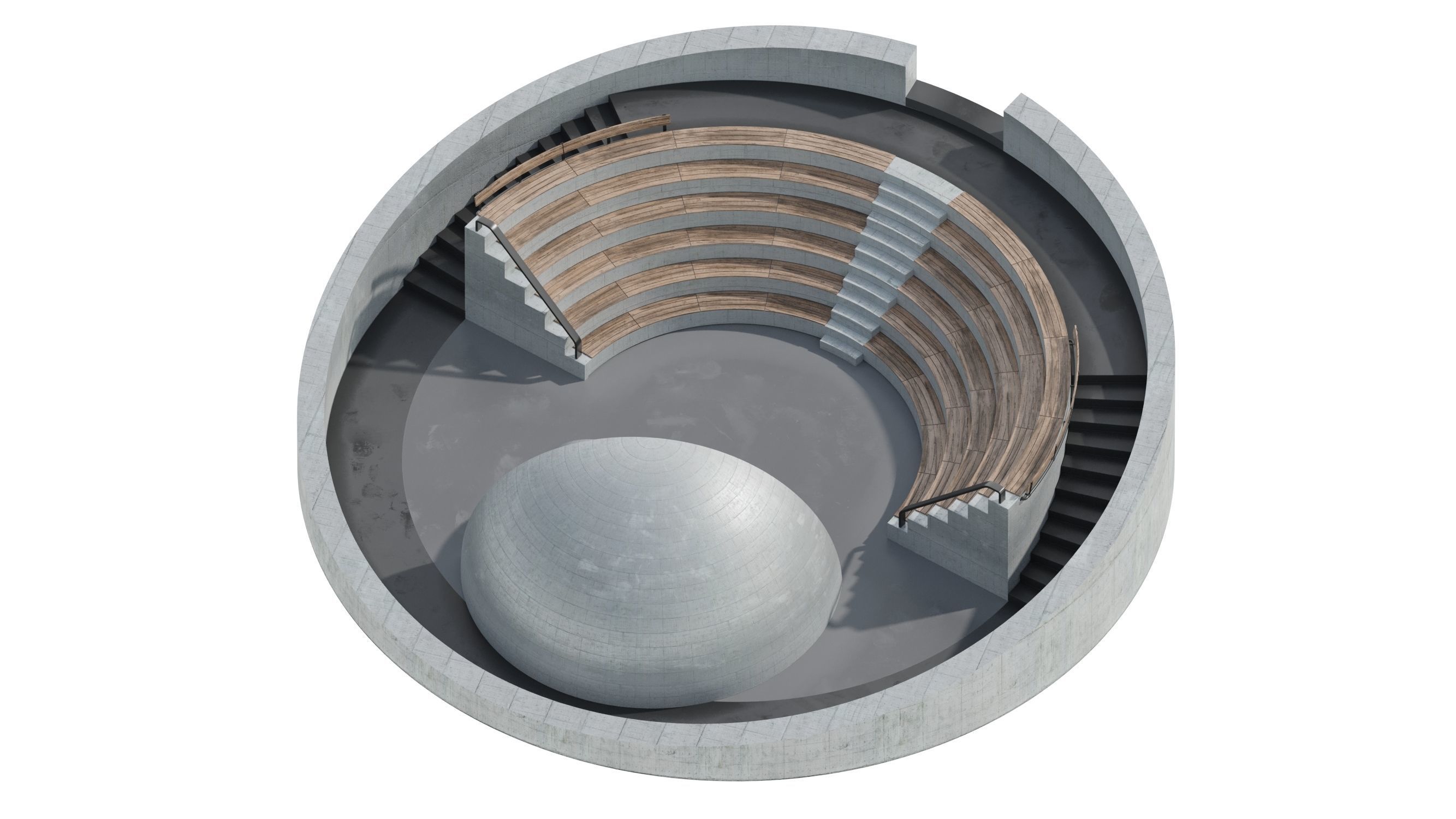 Amphitheater  3D model_15