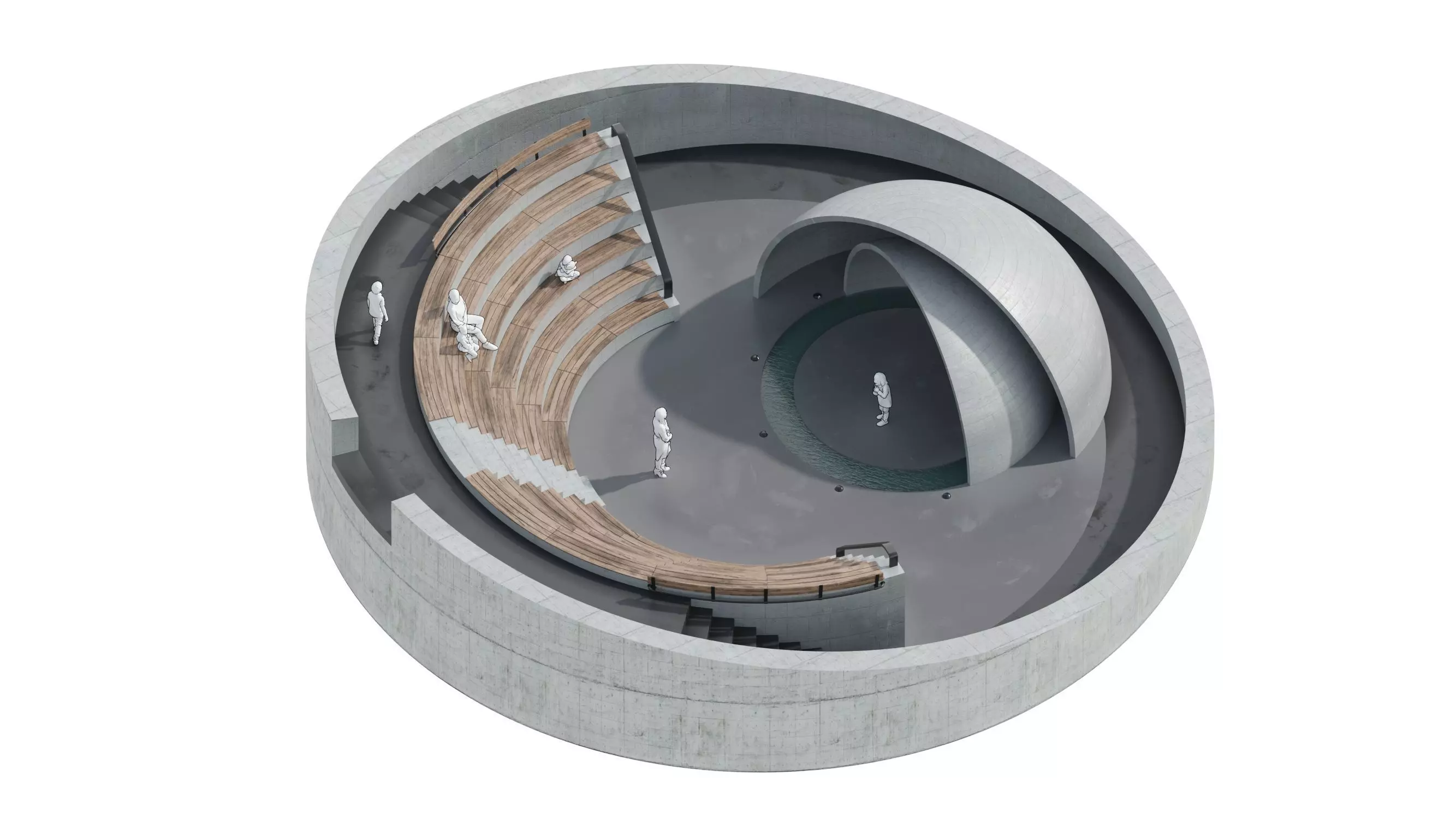 Amphitheater  3D model_0