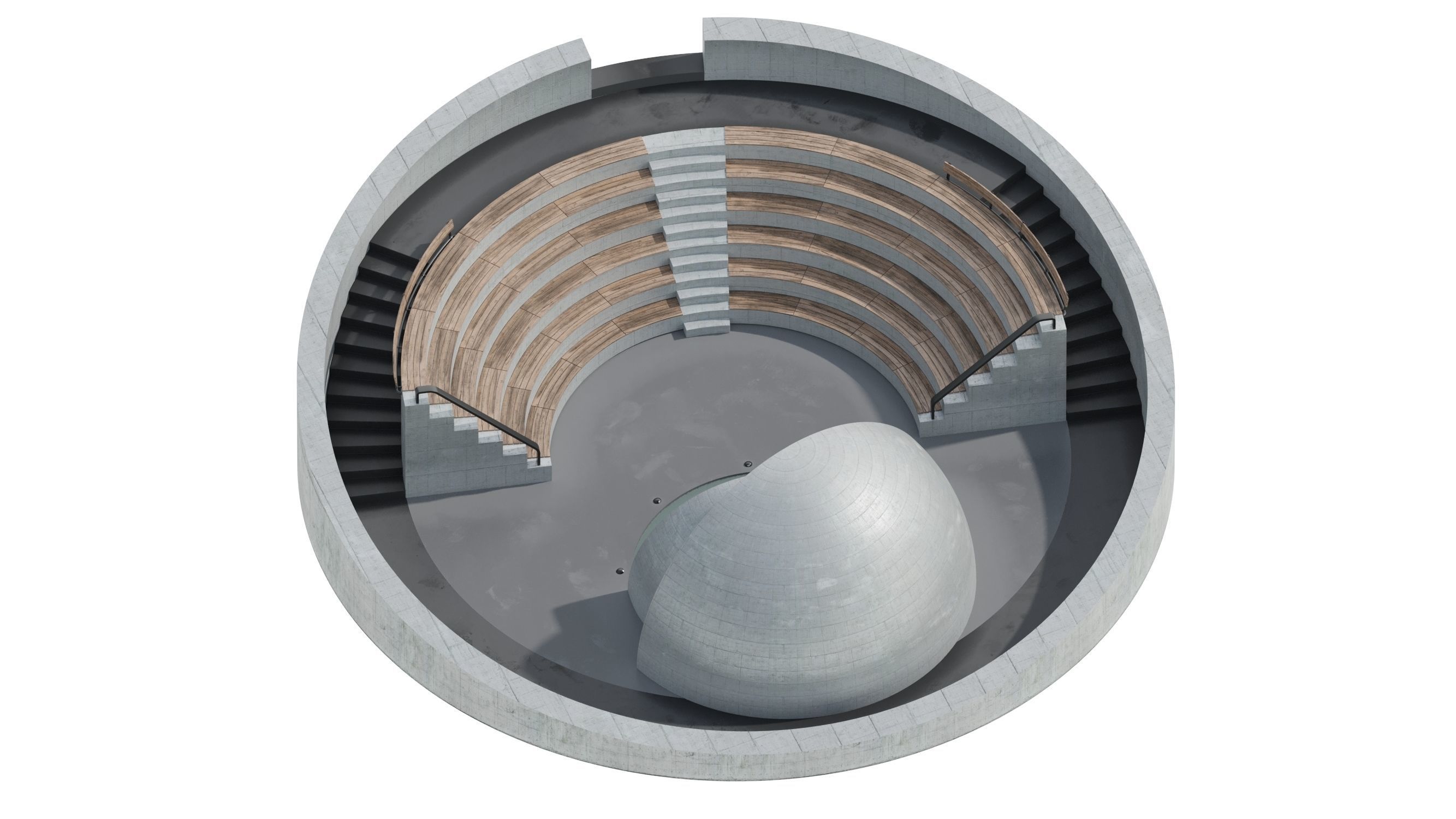 Amphitheater  3D model_18