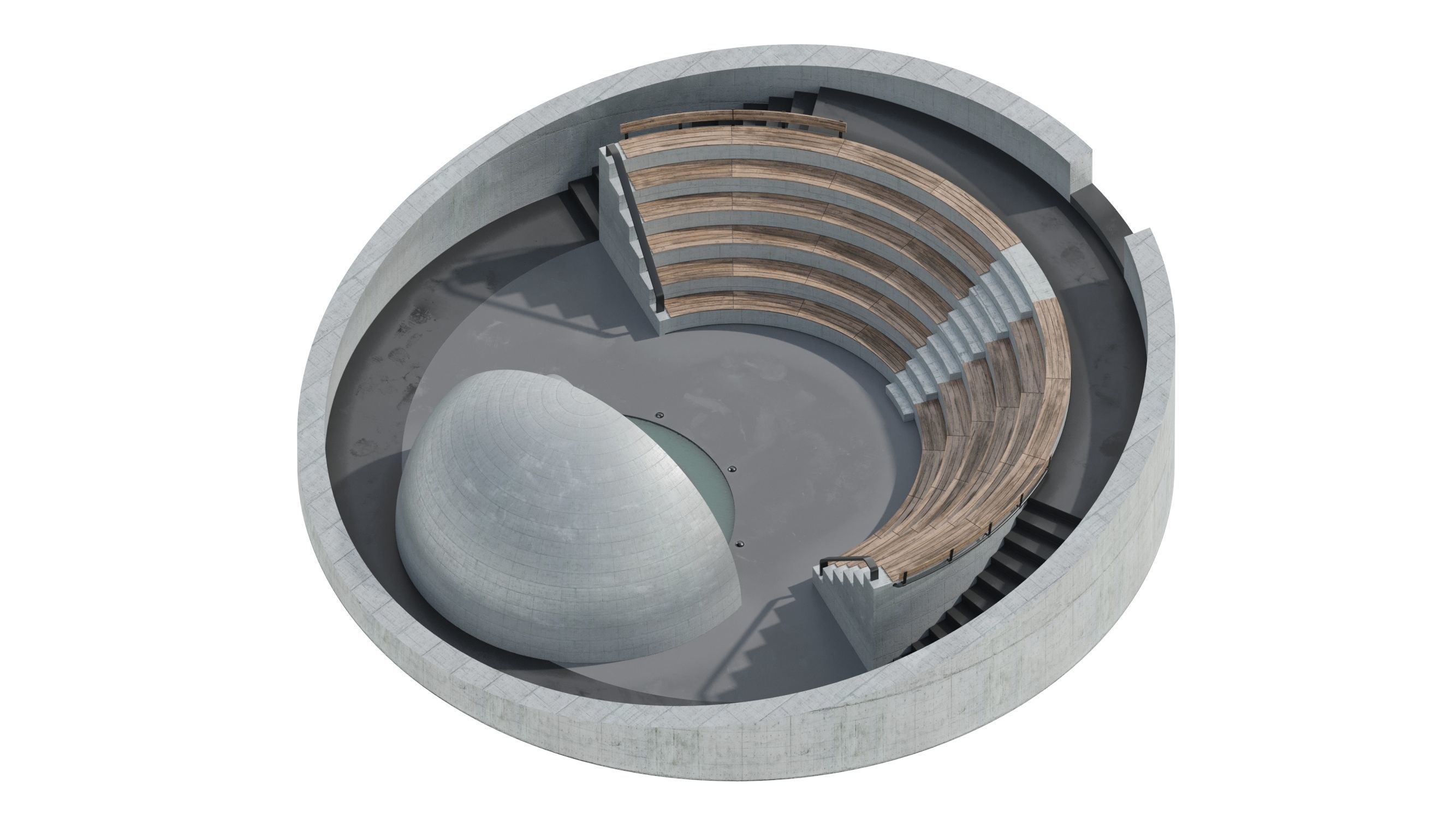 Amphitheater  3D model_13