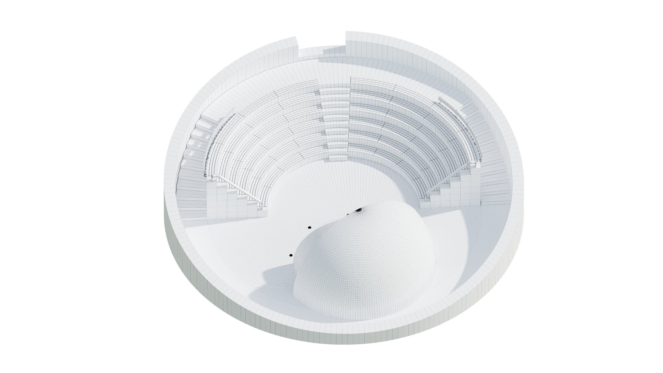 Amphitheater  3D model_29