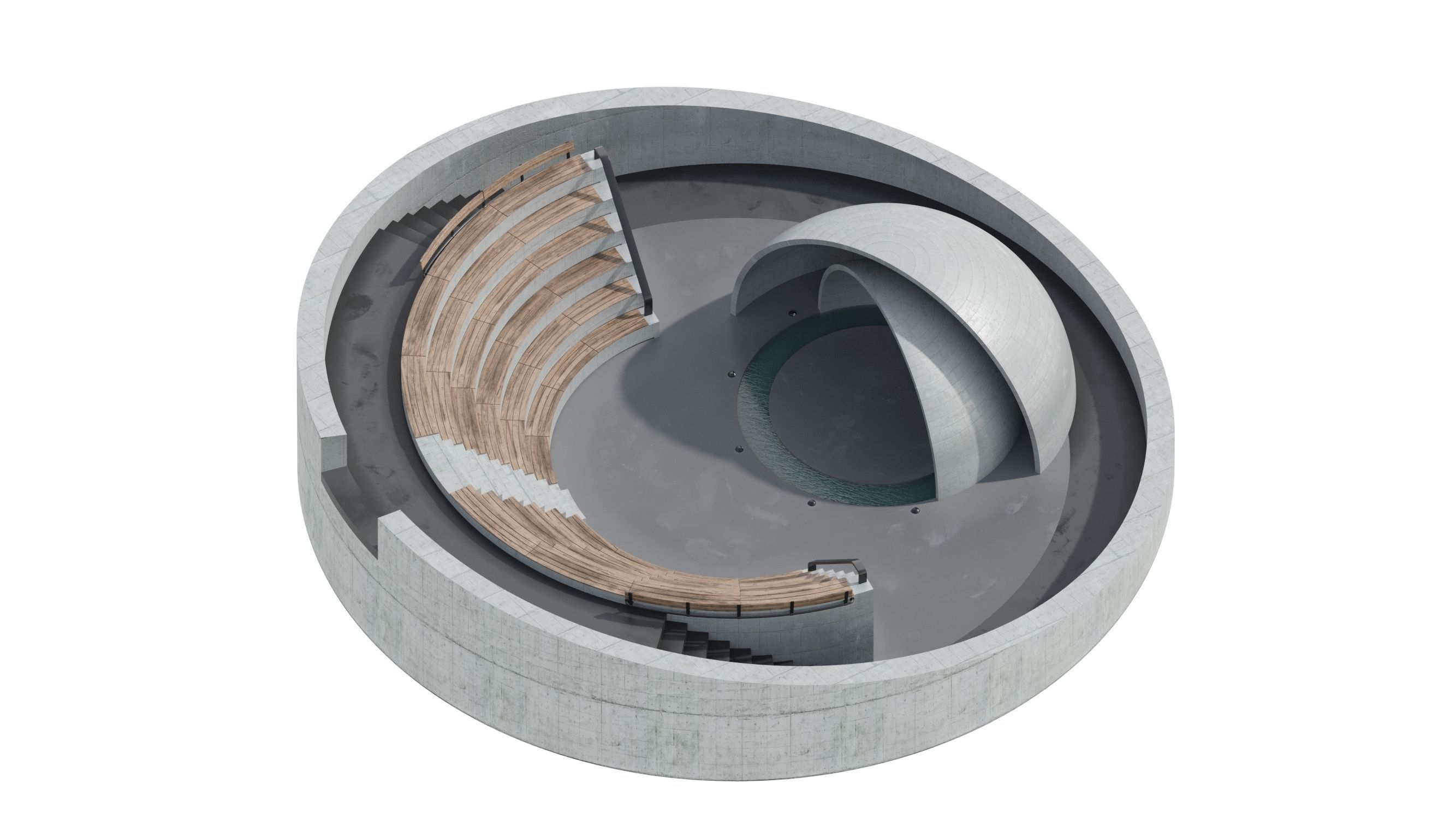 Amphitheater  3D model_25