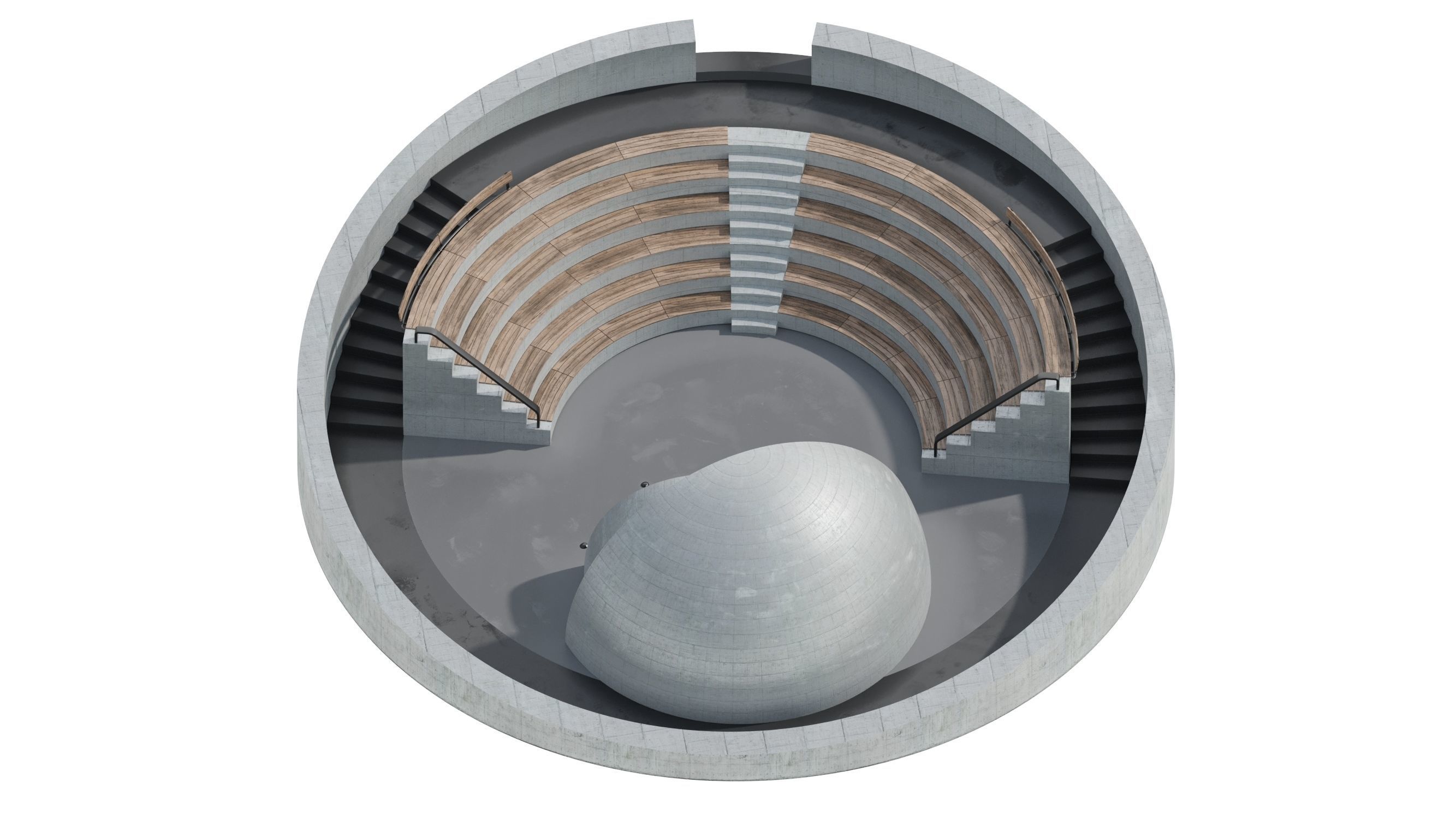 Amphitheater  3D model_17