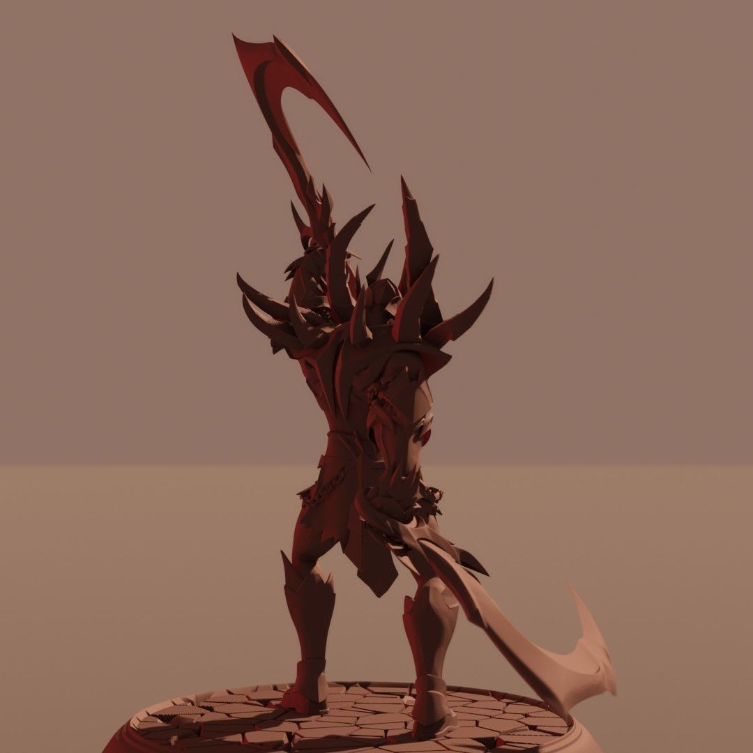 DRAVEN SOUL REAVER 3D print model_1