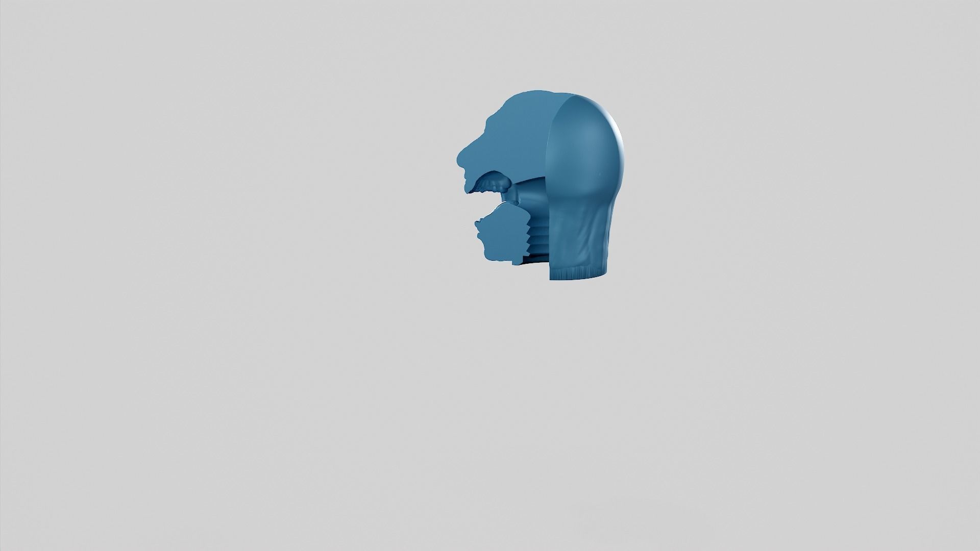 Zombie - Toothpaste Cup STL 3D print model_45