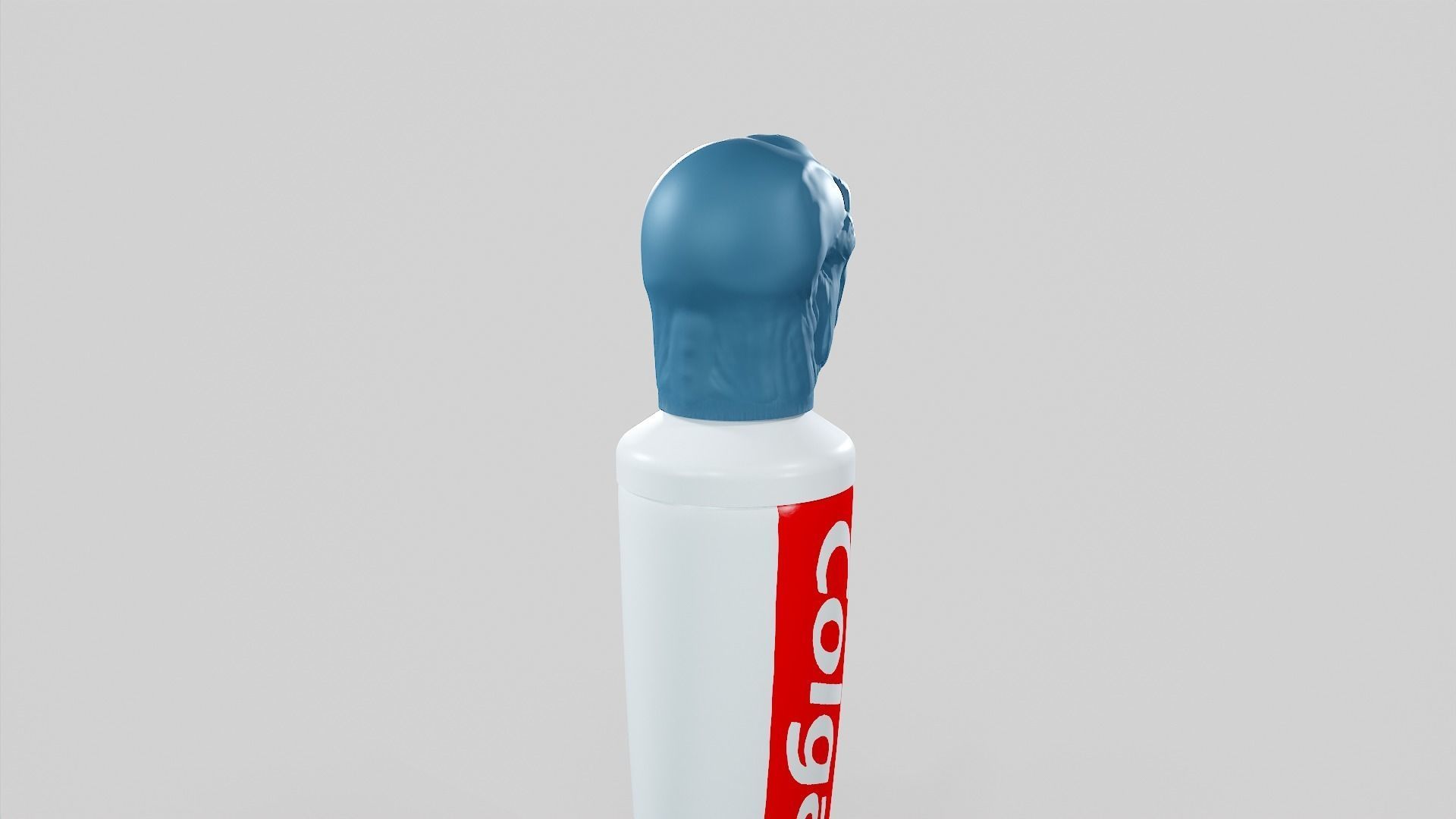 Zombie - Toothpaste Cup STL 3D print model_25
