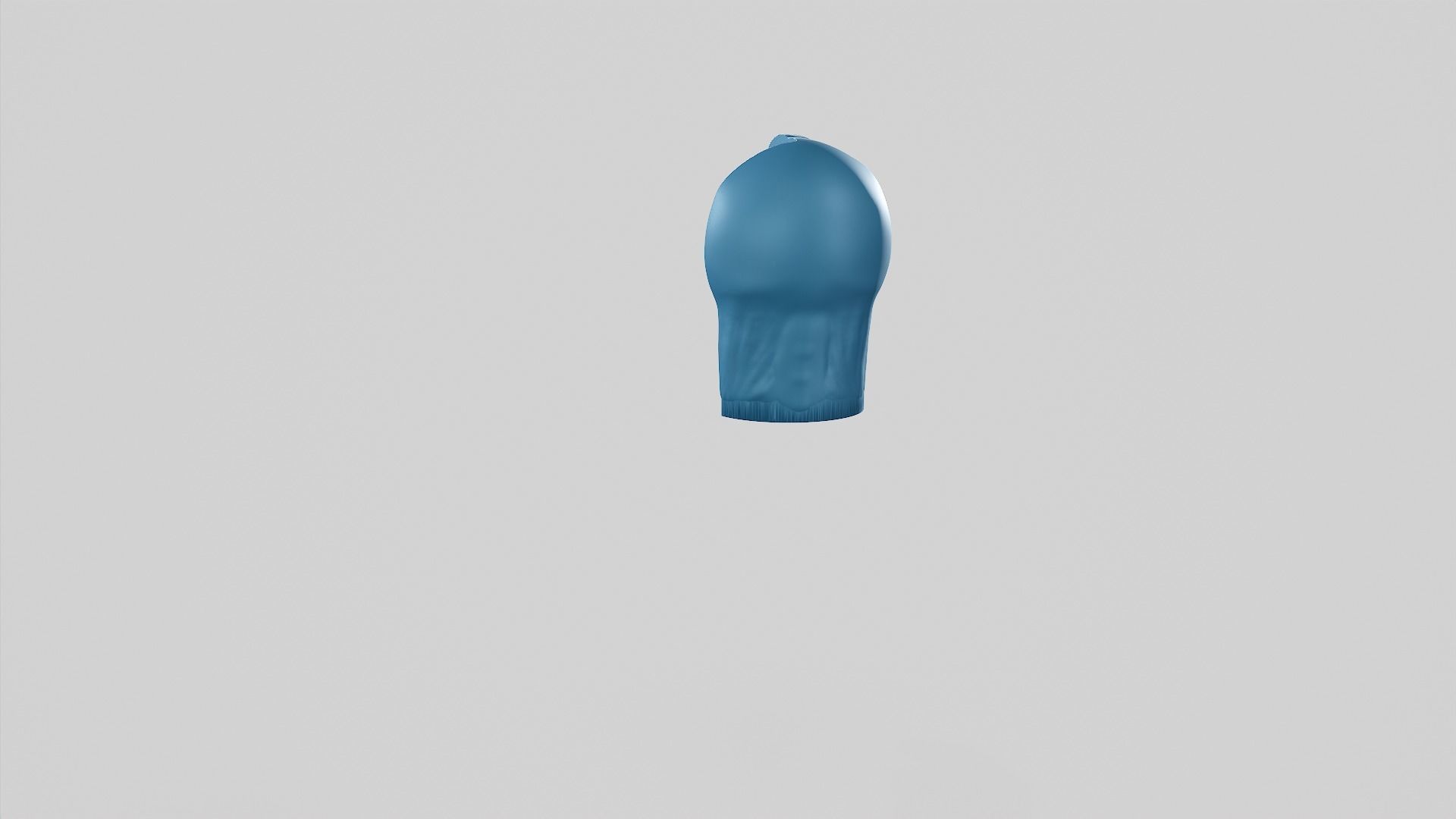 Zombie - Toothpaste Cup STL 3D print model_43