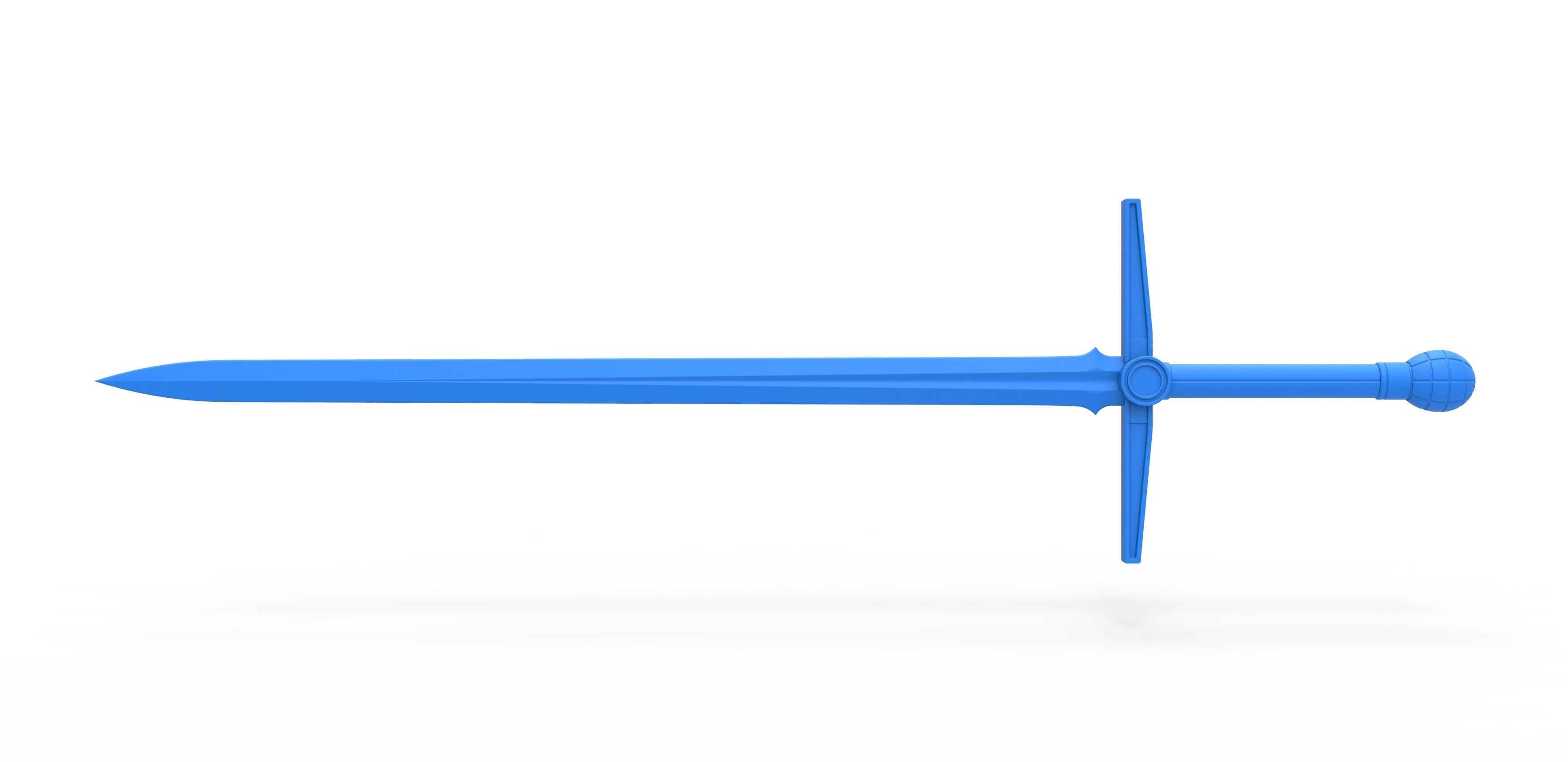 Necrosword of Gorr from the movie Thor Love and Thunder 3D print model_15