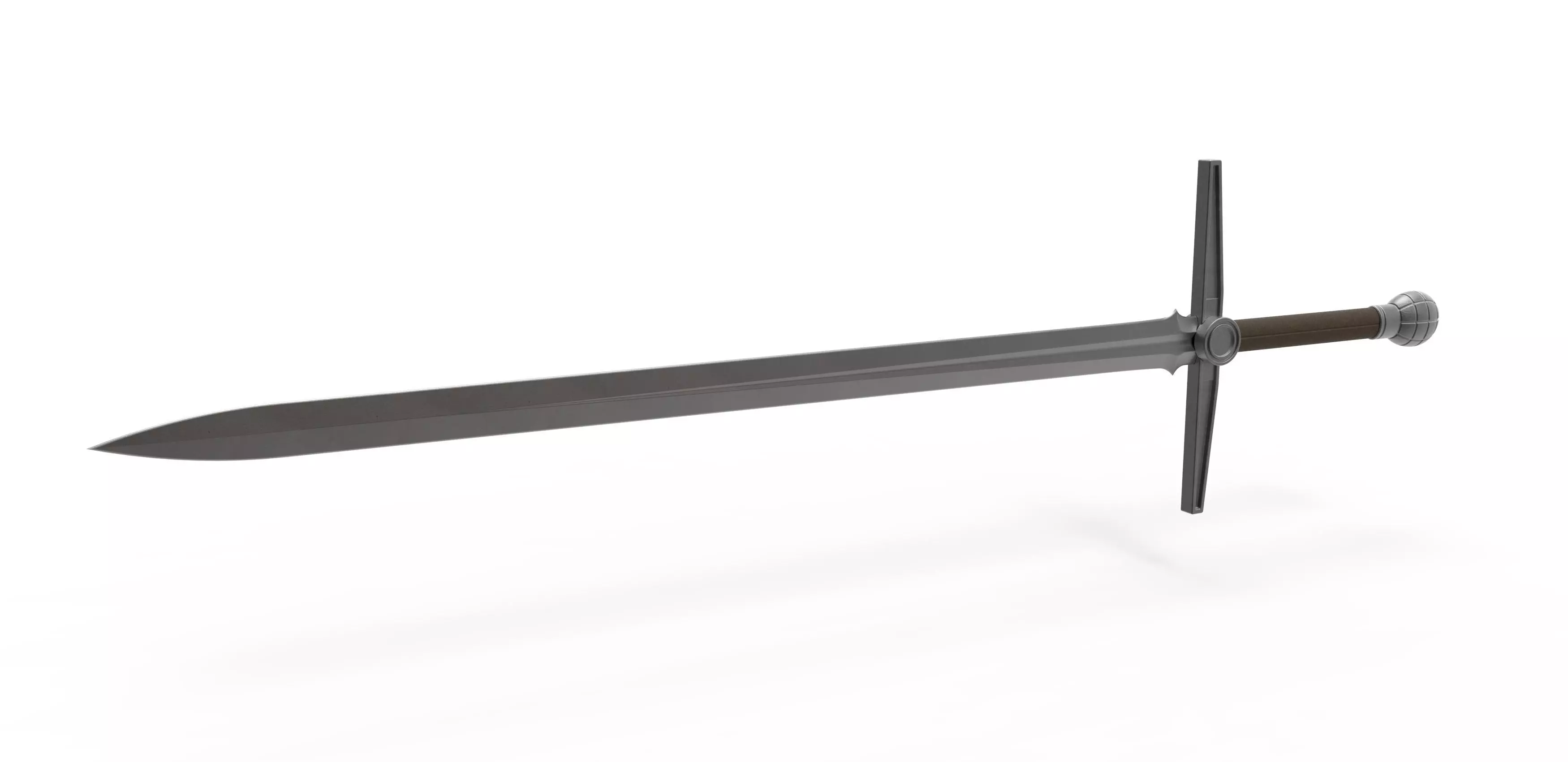 Necrosword of Gorr from the movie Thor Love and Thunder 3D print model_0