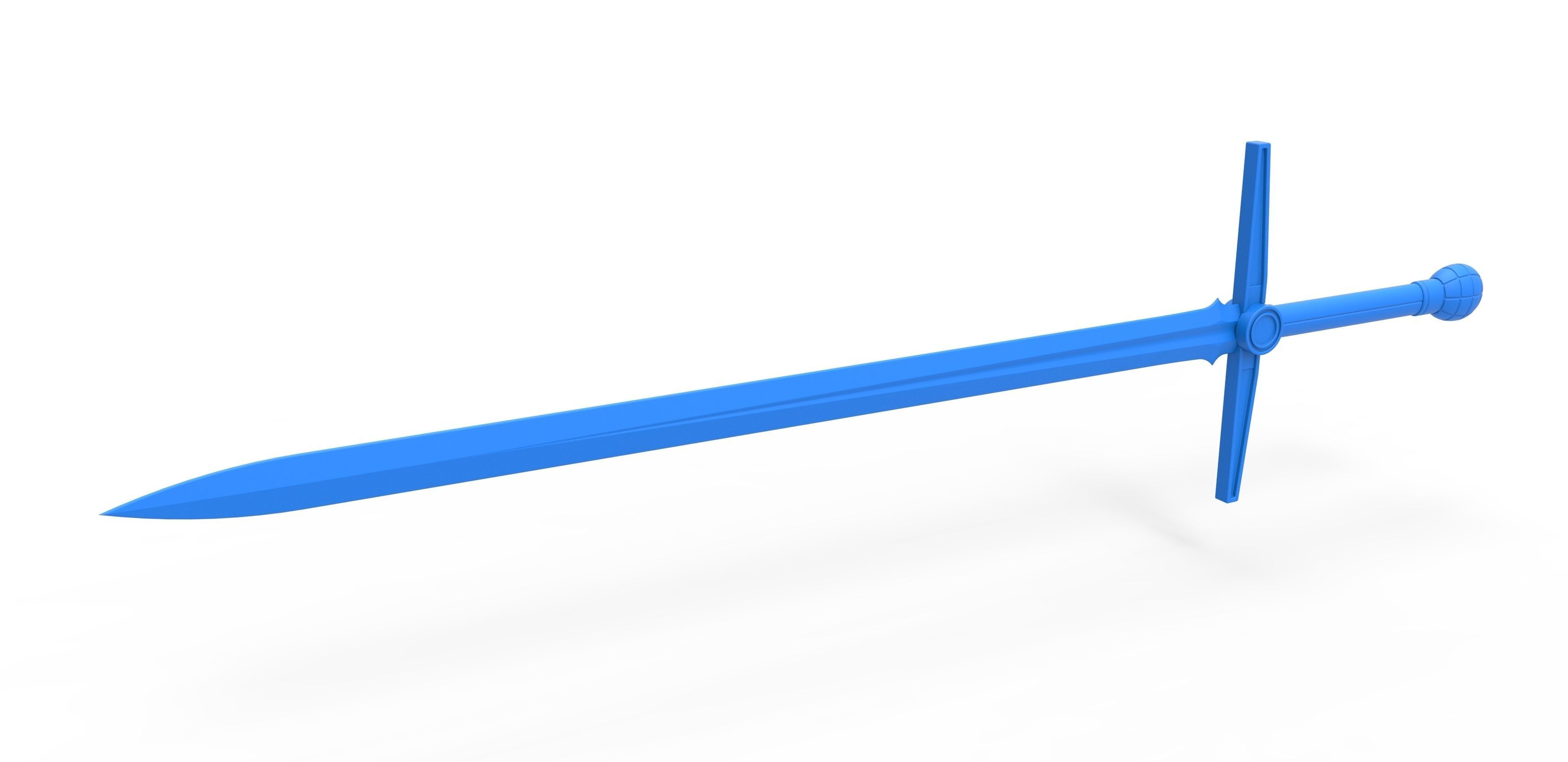 Necrosword of Gorr from the movie Thor Love and Thunder 3D print model_11