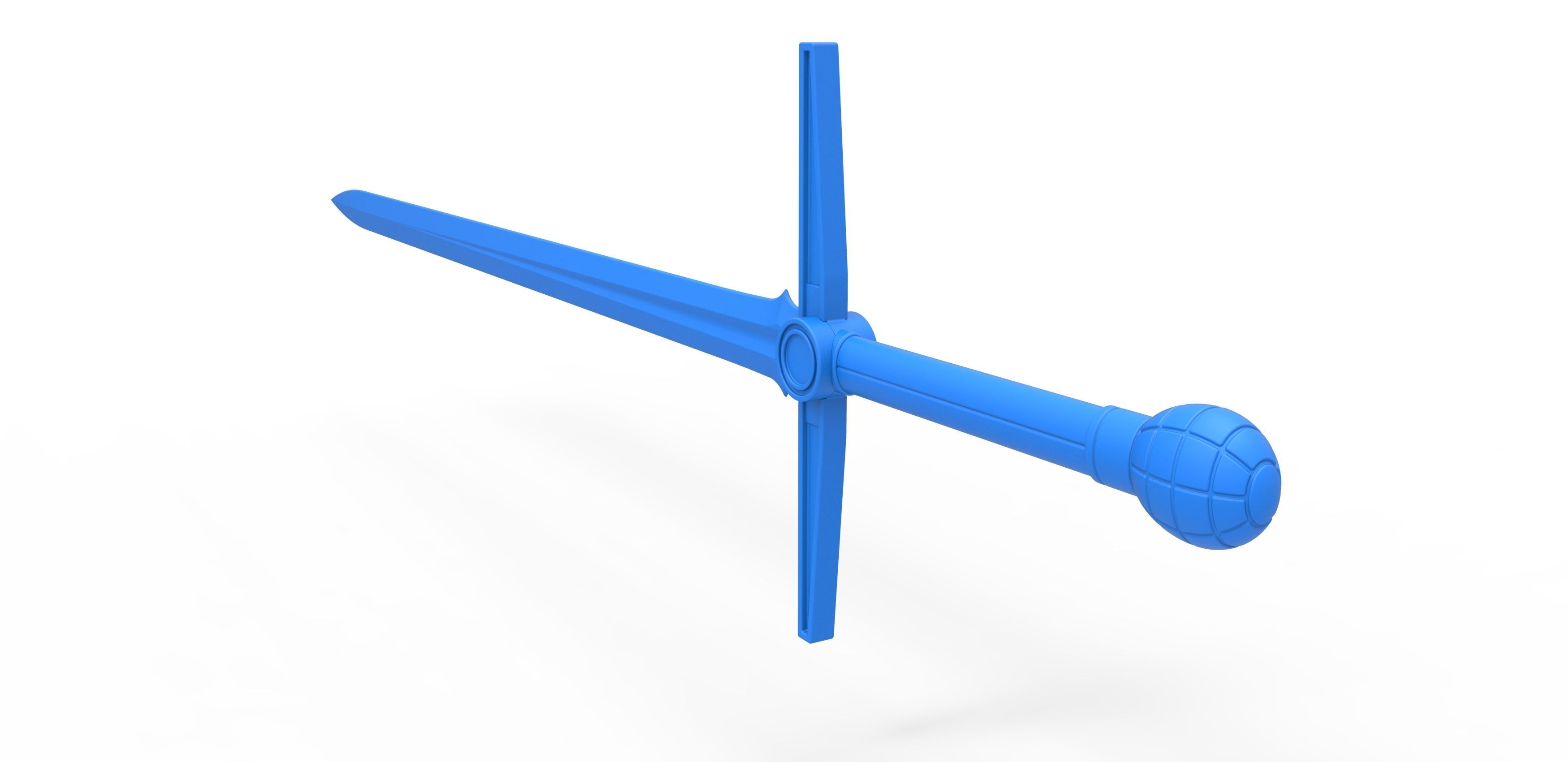 Necrosword of Gorr from the movie Thor Love and Thunder 3D print model_19