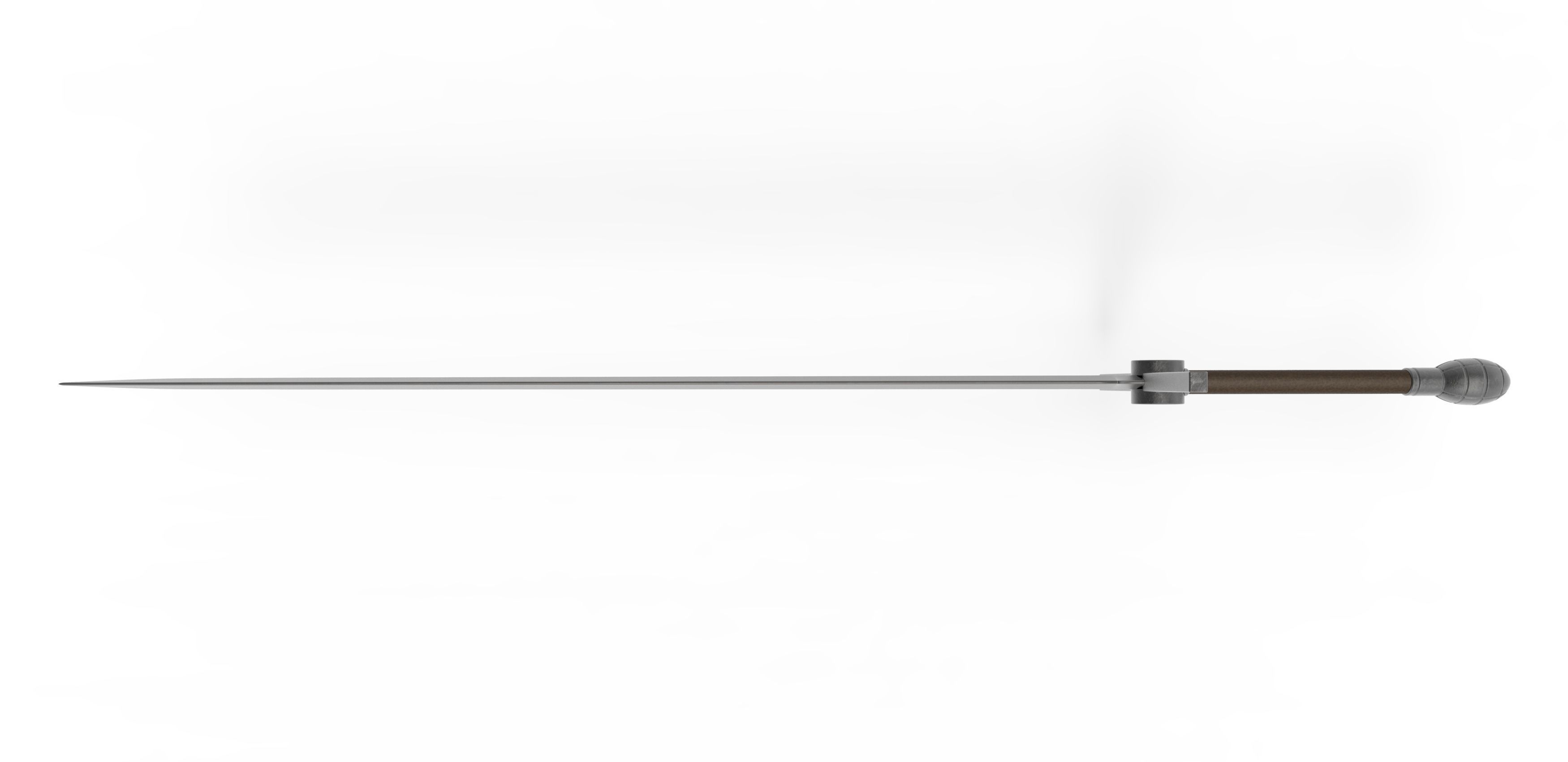 Necrosword of Gorr from the movie Thor Love and Thunder 3D print model_6