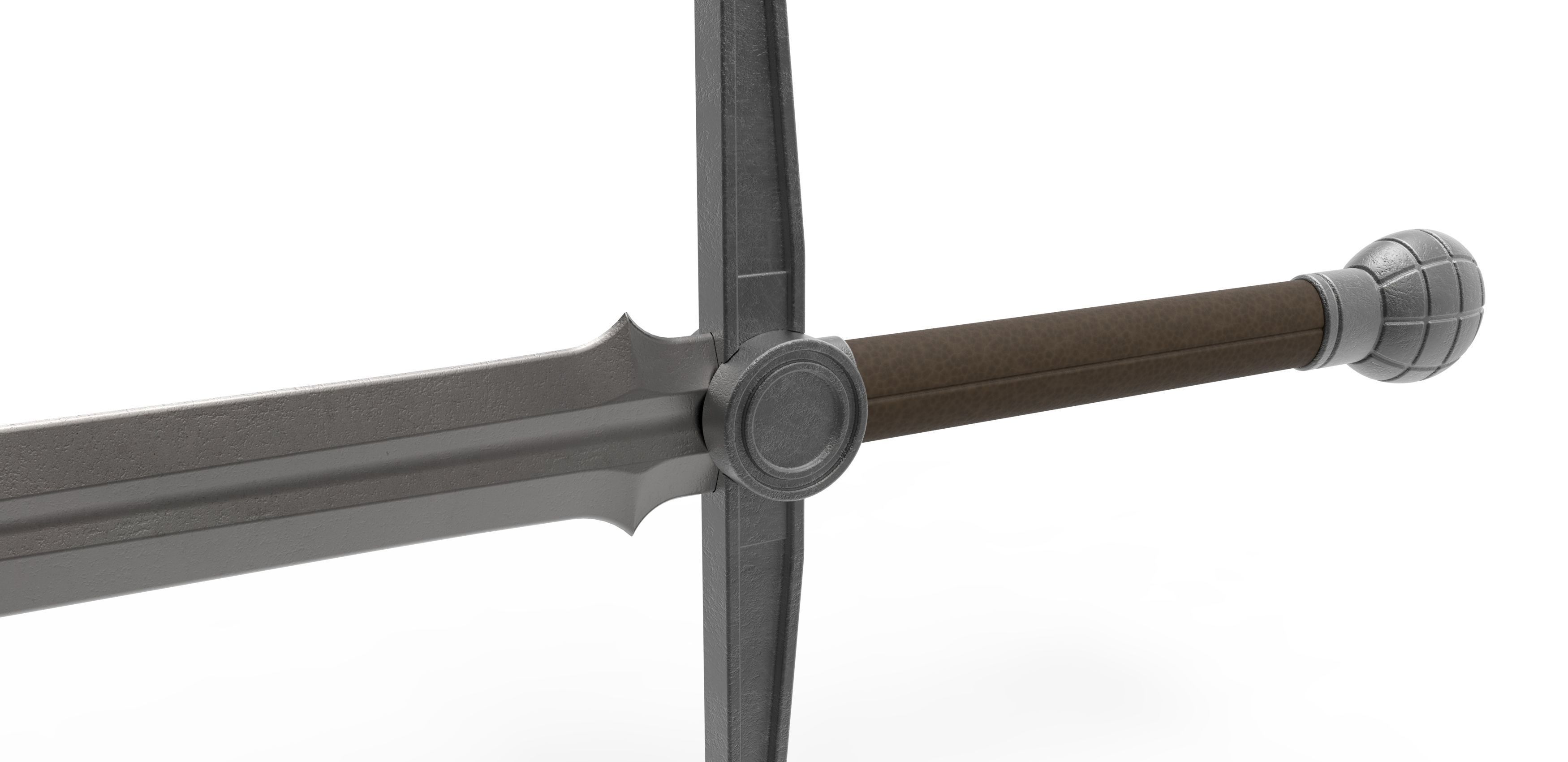 Necrosword of Gorr from the movie Thor Love and Thunder 3D print model_10