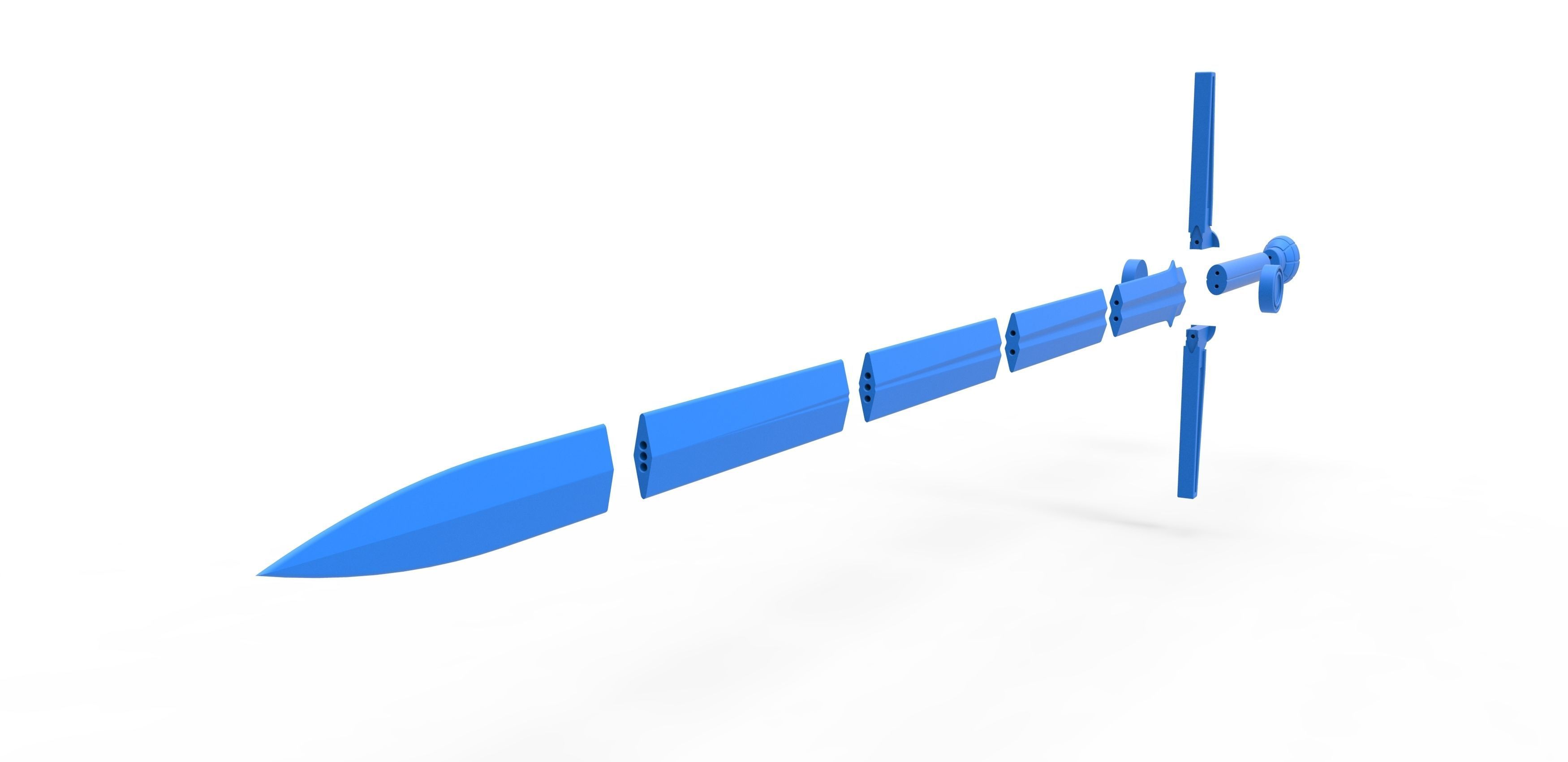 Necrosword of Gorr from the movie Thor Love and Thunder 3D print model_23