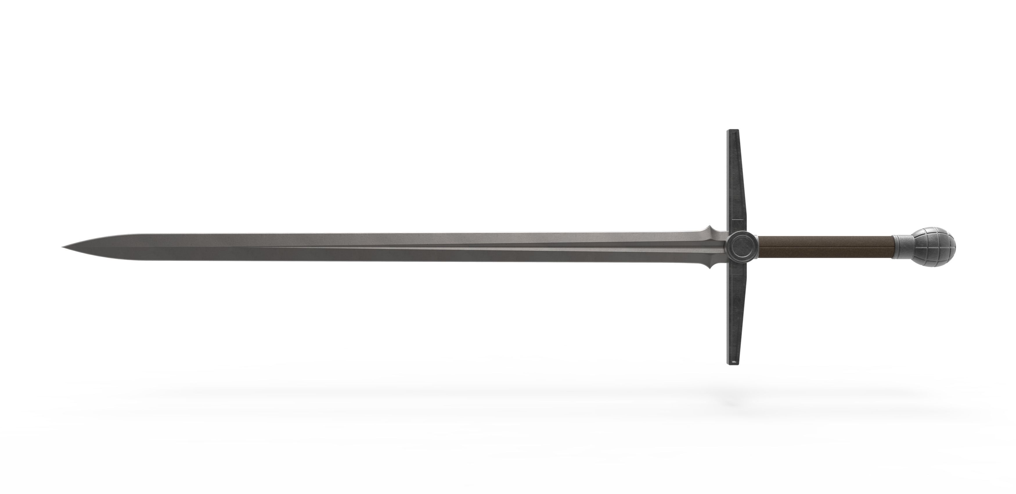 Necrosword of Gorr from the movie Thor Love and Thunder 3D print model_4