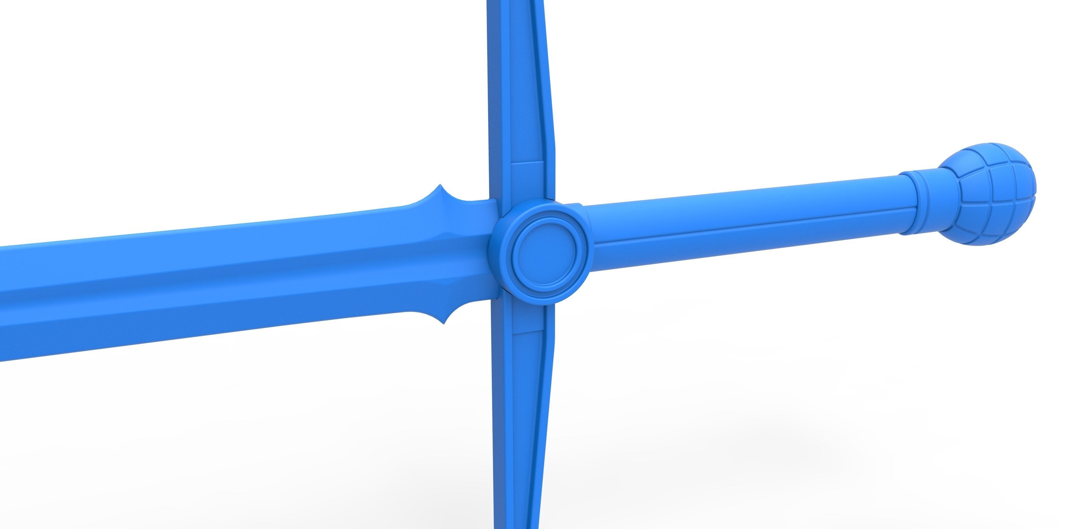 Necrosword of Gorr from the movie Thor Love and Thunder 3D print model_21