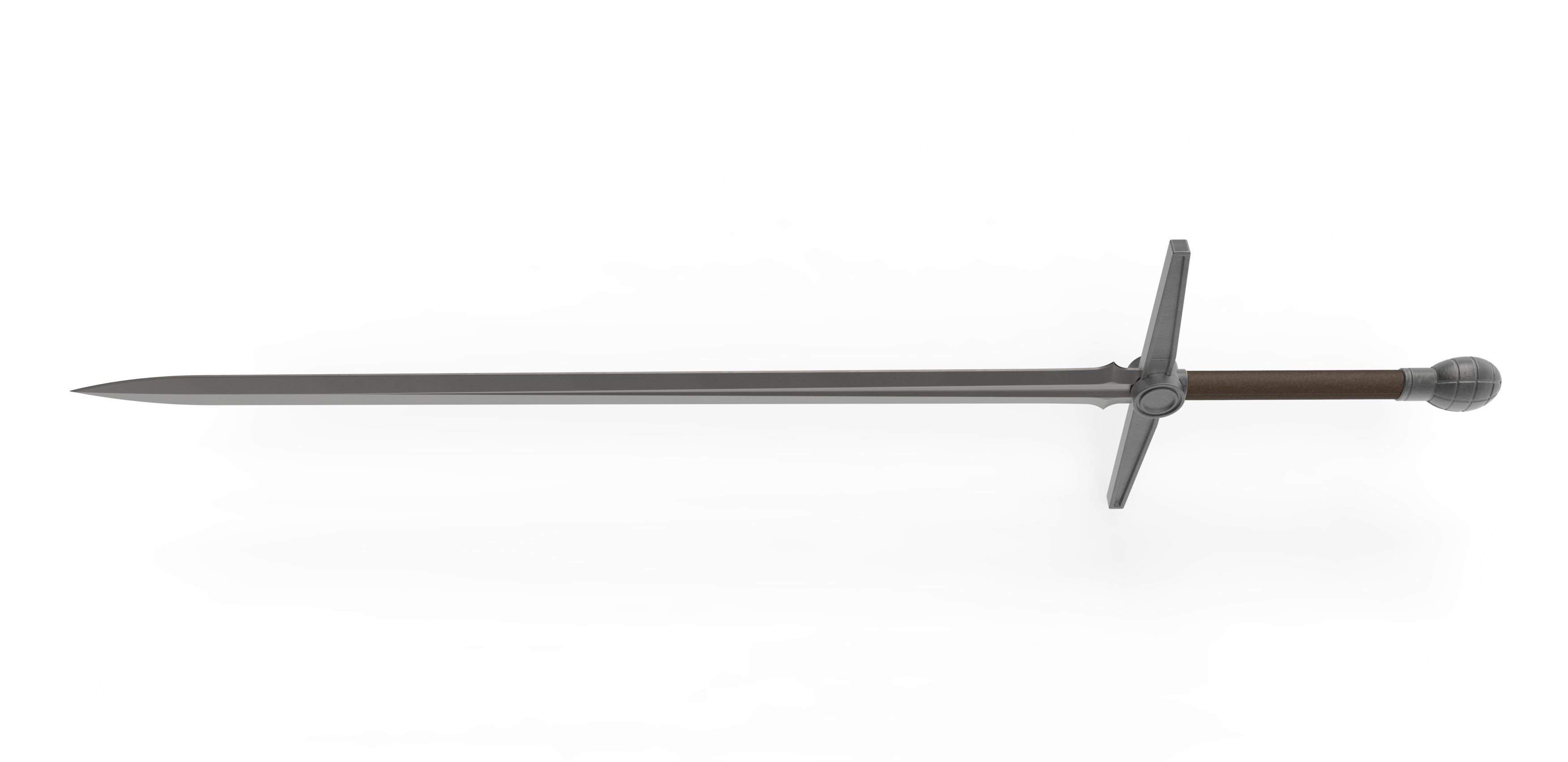 Necrosword of Gorr from the movie Thor Love and Thunder 3D print model_5