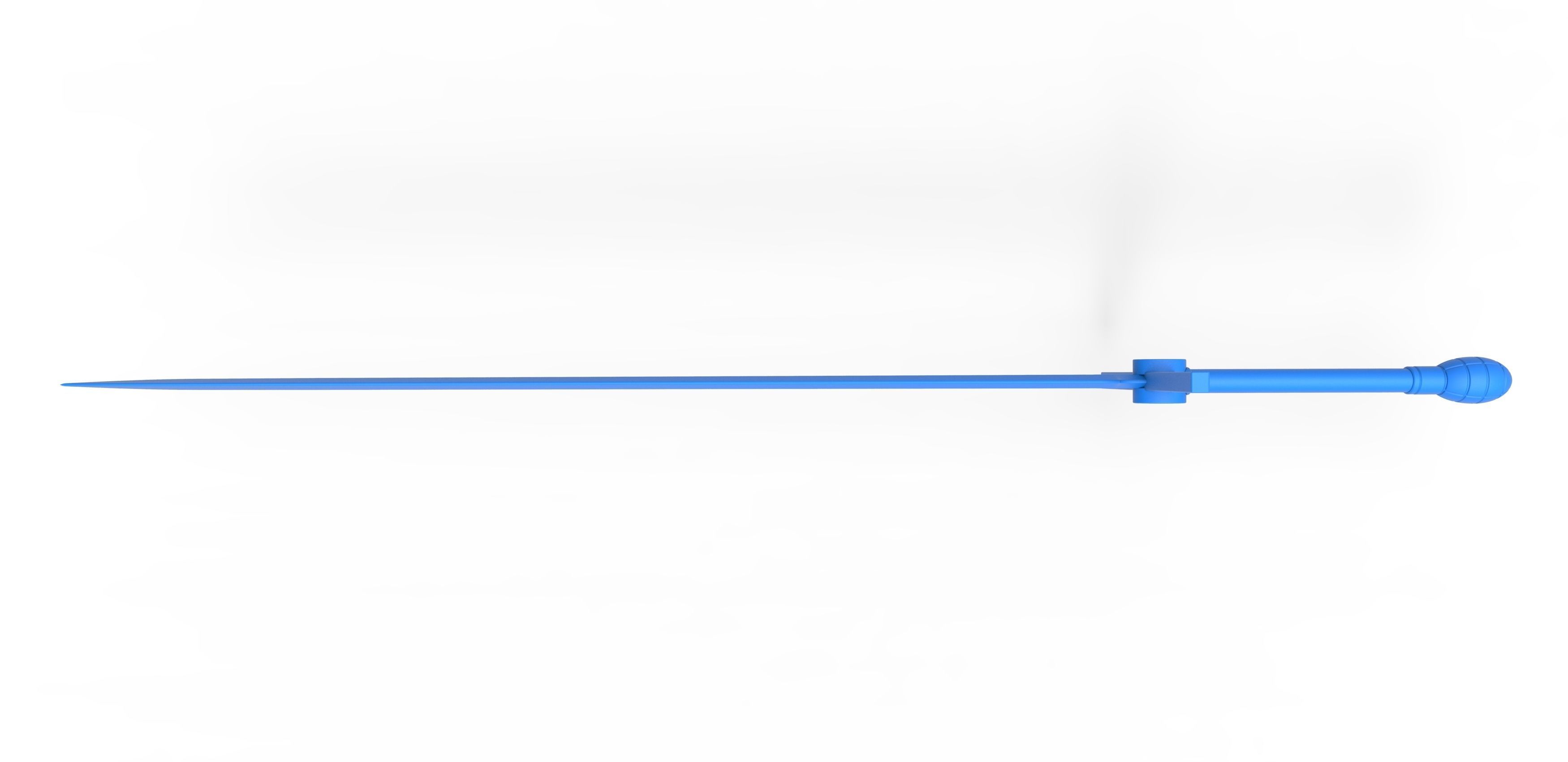 Necrosword of Gorr from the movie Thor Love and Thunder 3D print model_17