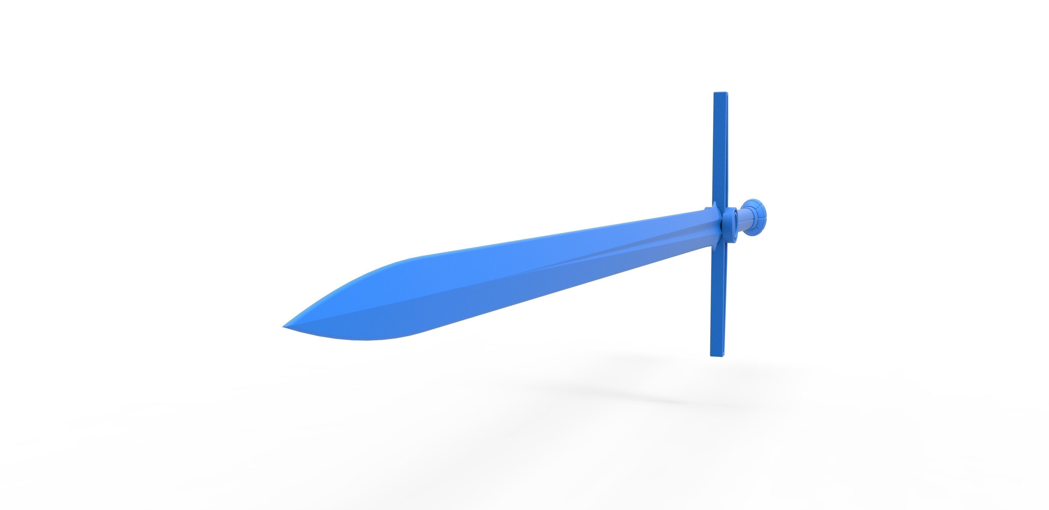 Necrosword of Gorr from the movie Thor Love and Thunder 3D print model_13