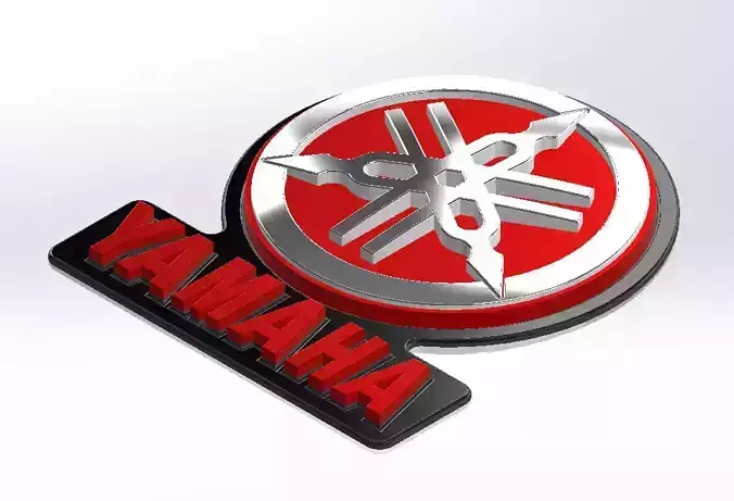YAMAHA logo emblem