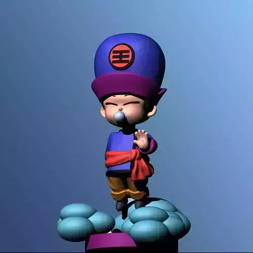 Koenma Jr - Yuyu hakusho 3D print model Koenma Jr - Yuyu hakusho 3D print model