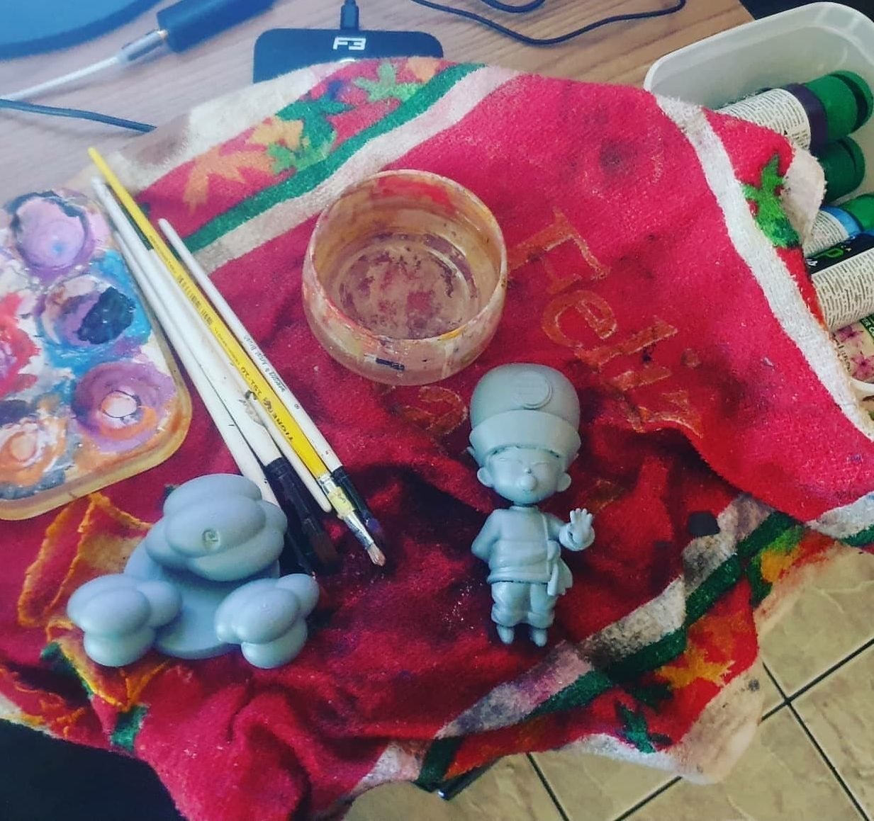 Koenma Jr - Yuyu hakusho 3D print model_2