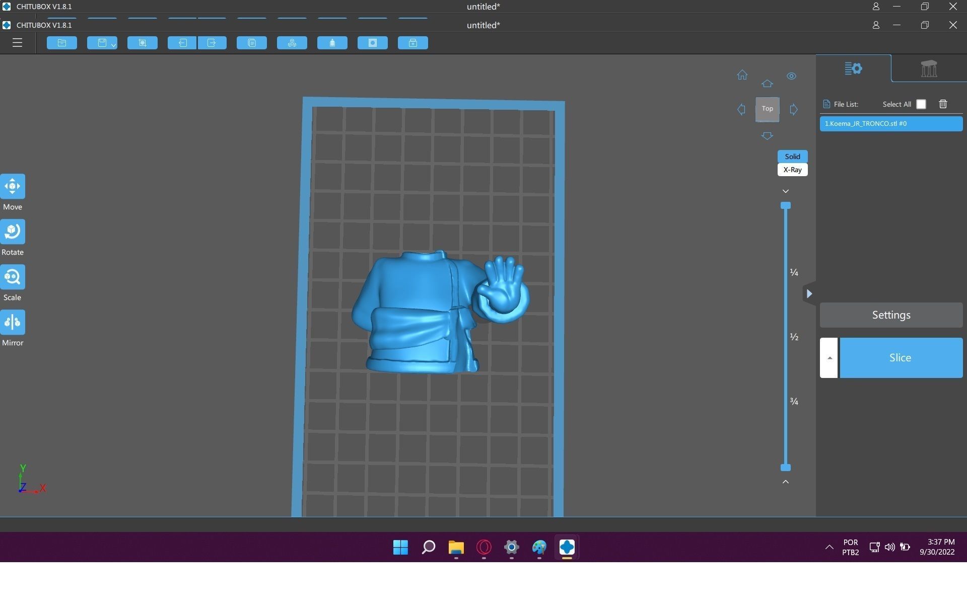 Koenma Jr - Yuyu hakusho 3D print model_4