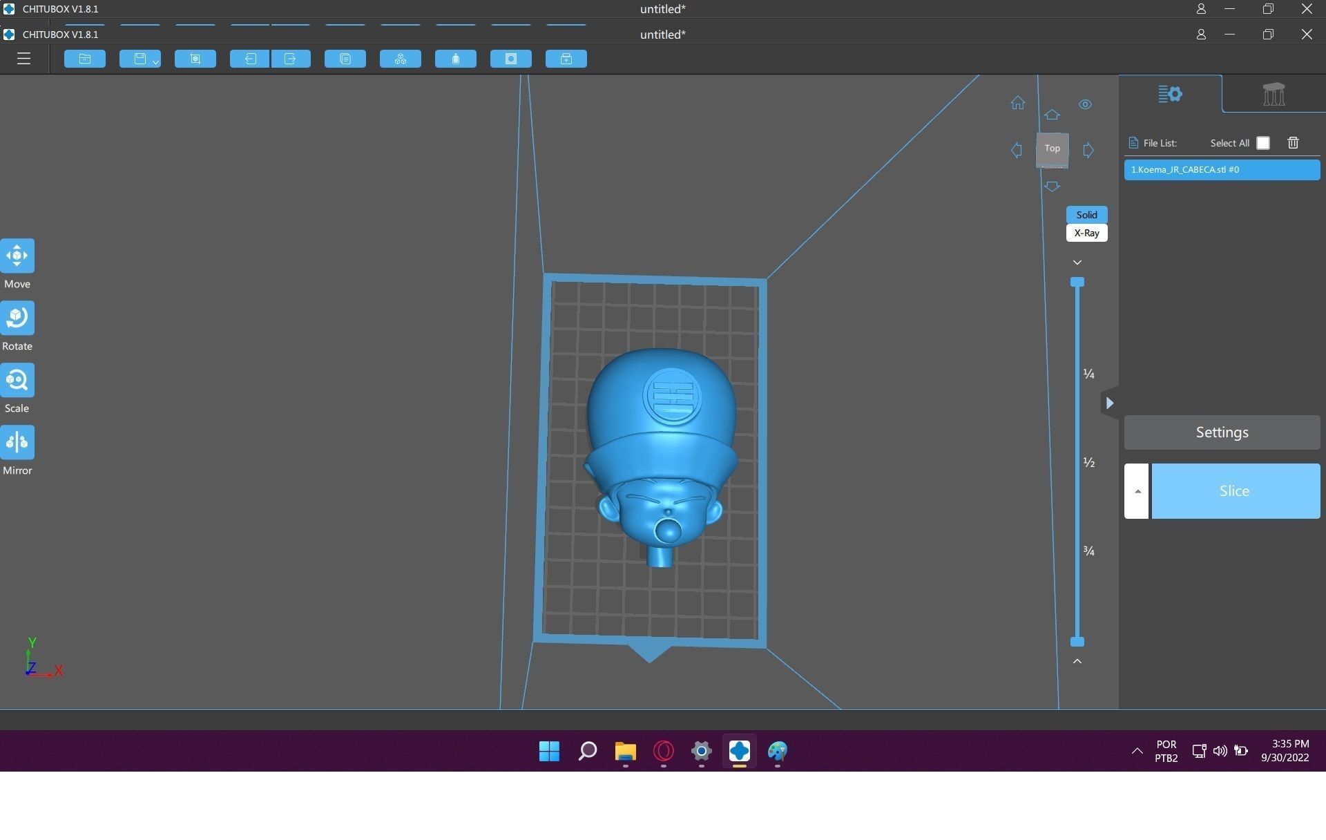 Koenma Jr - Yuyu hakusho 3D print model_3