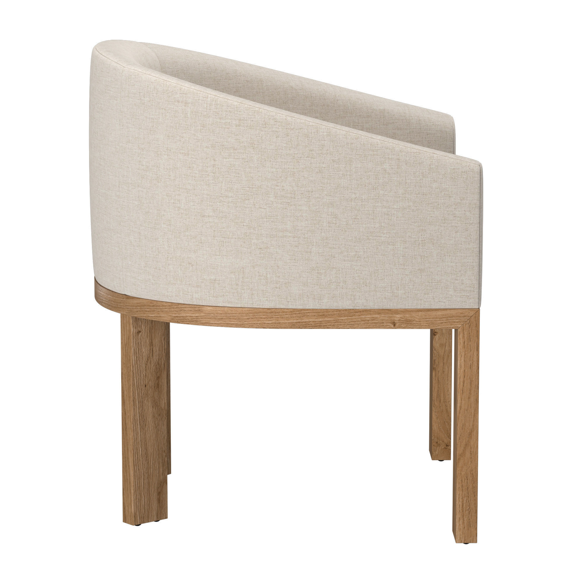 FABIAN CHAIR and OSLO OPEN TABLE 3D model_1