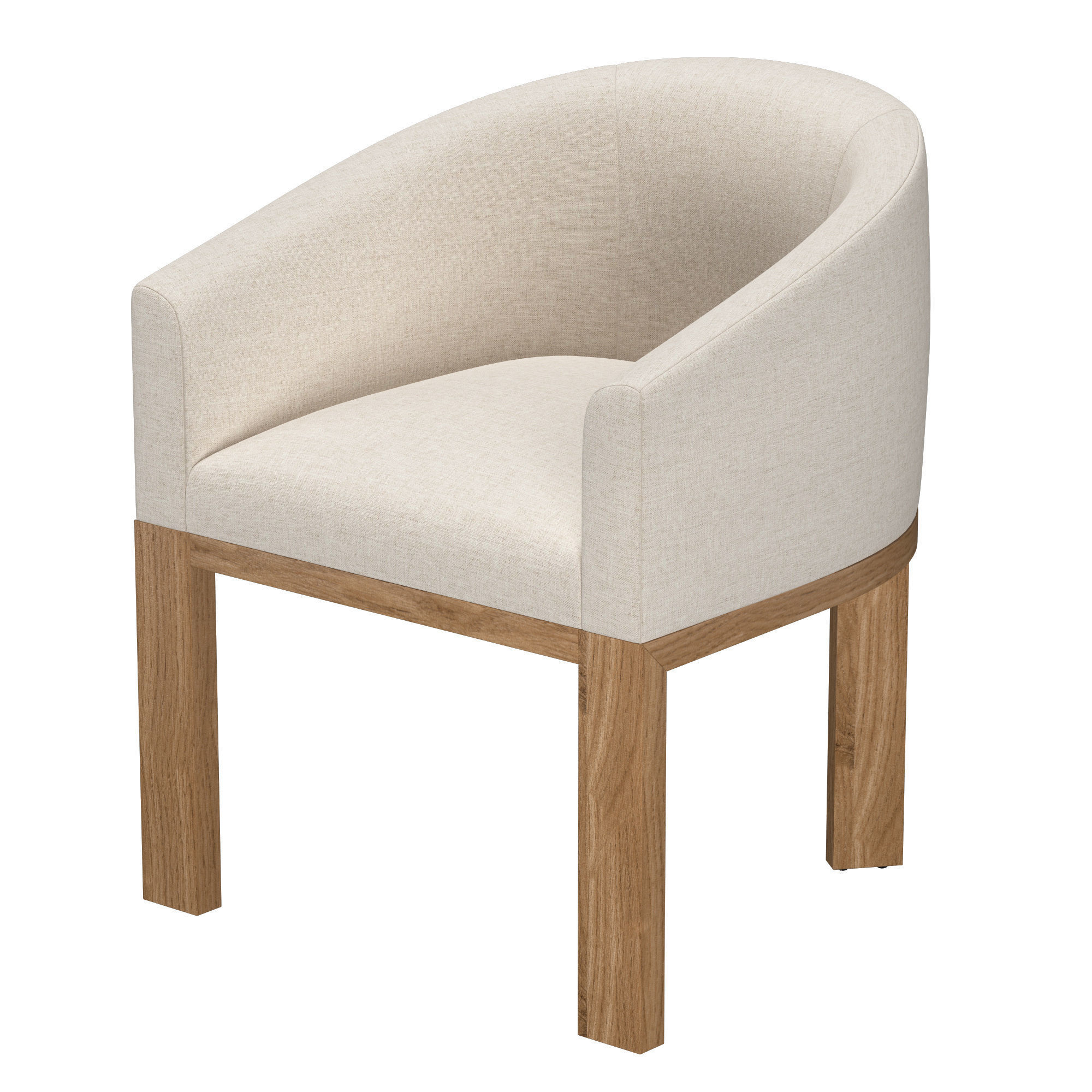 FABIAN CHAIR and OSLO OPEN TABLE 3D model_7