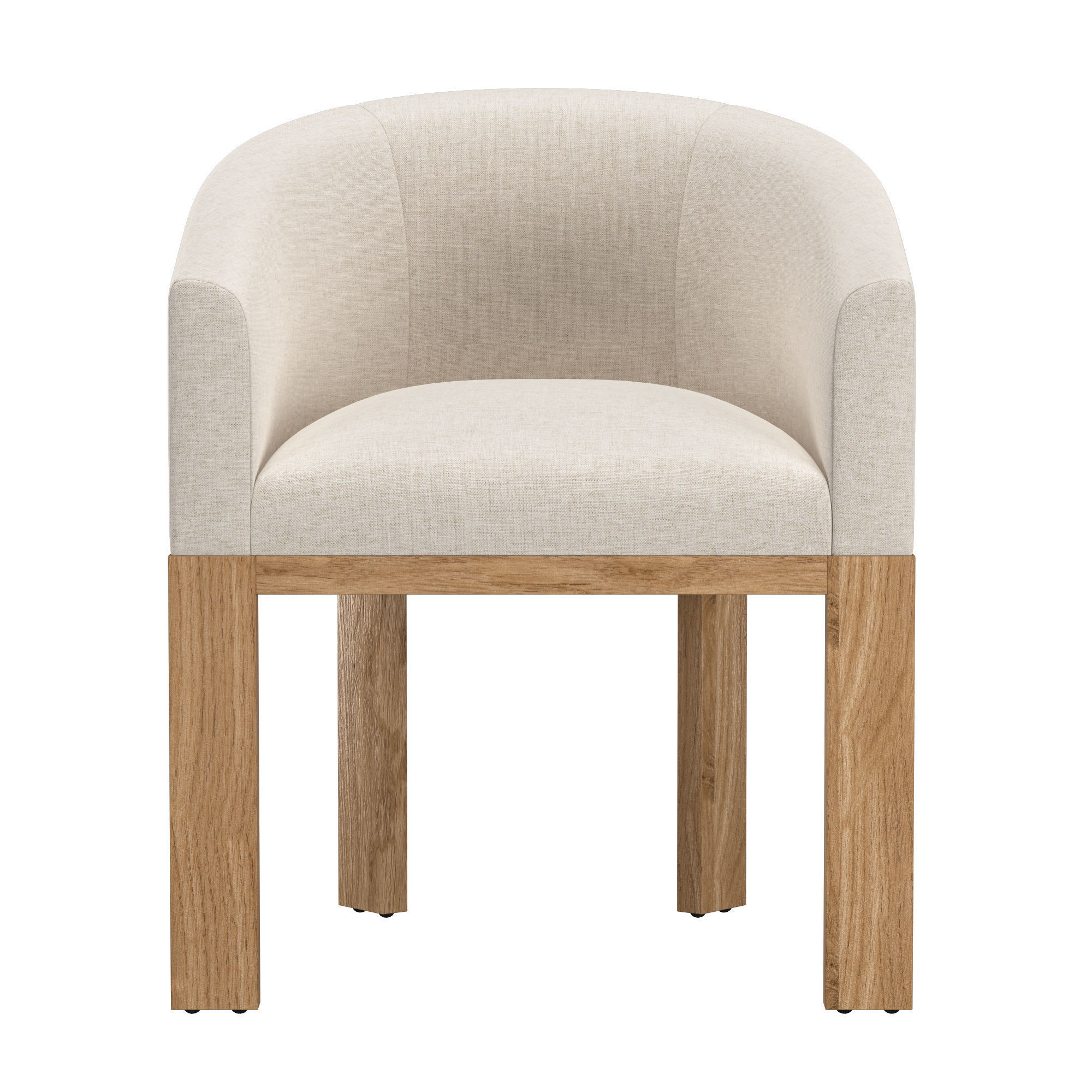 FABIAN CHAIR and OSLO OPEN TABLE 3D model_6