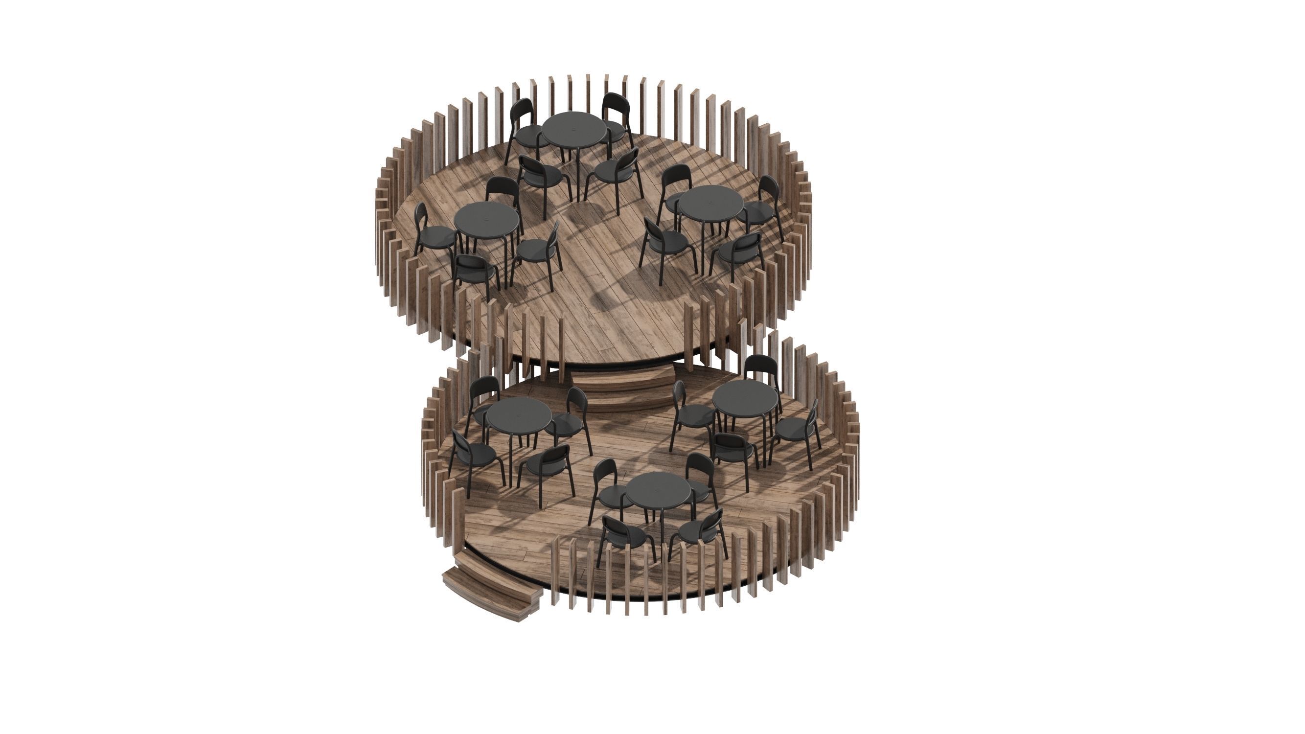 Summer playground 1 3D model_23