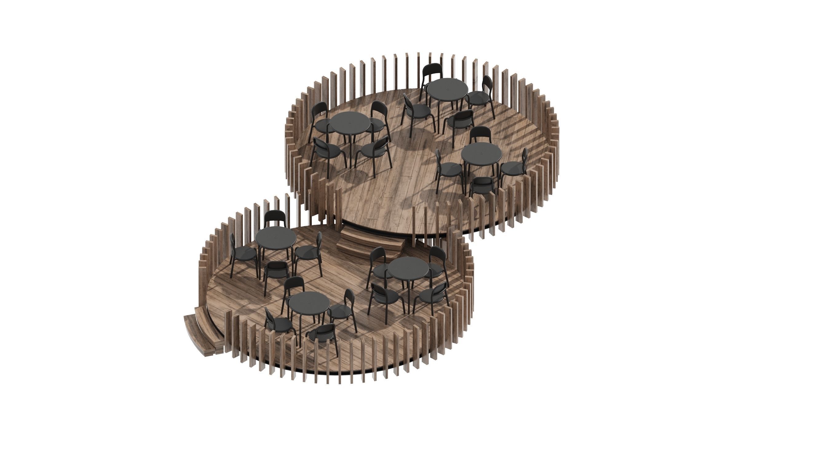 Summer playground 1 3D model_21