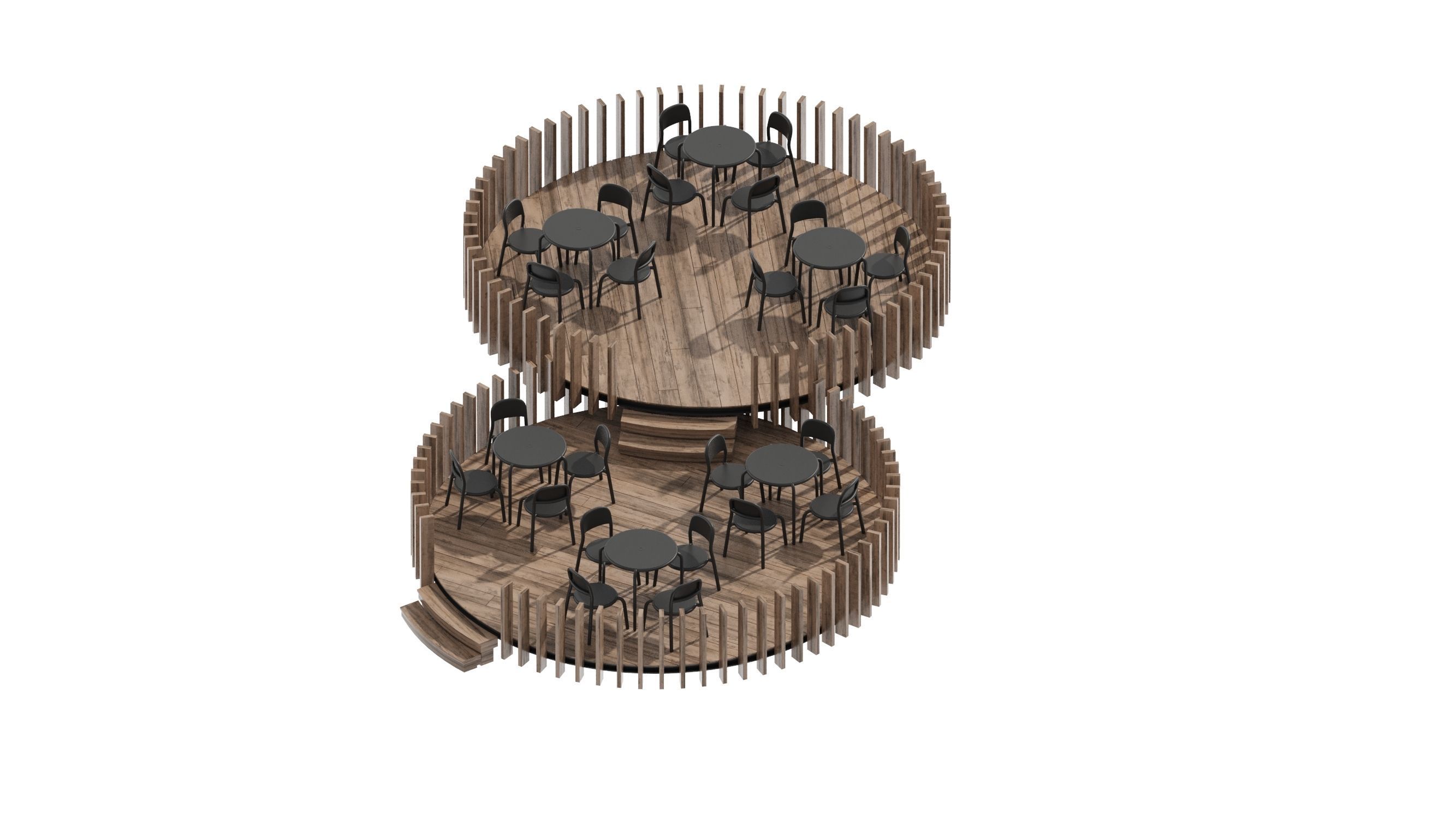 Summer playground 1 3D model_22