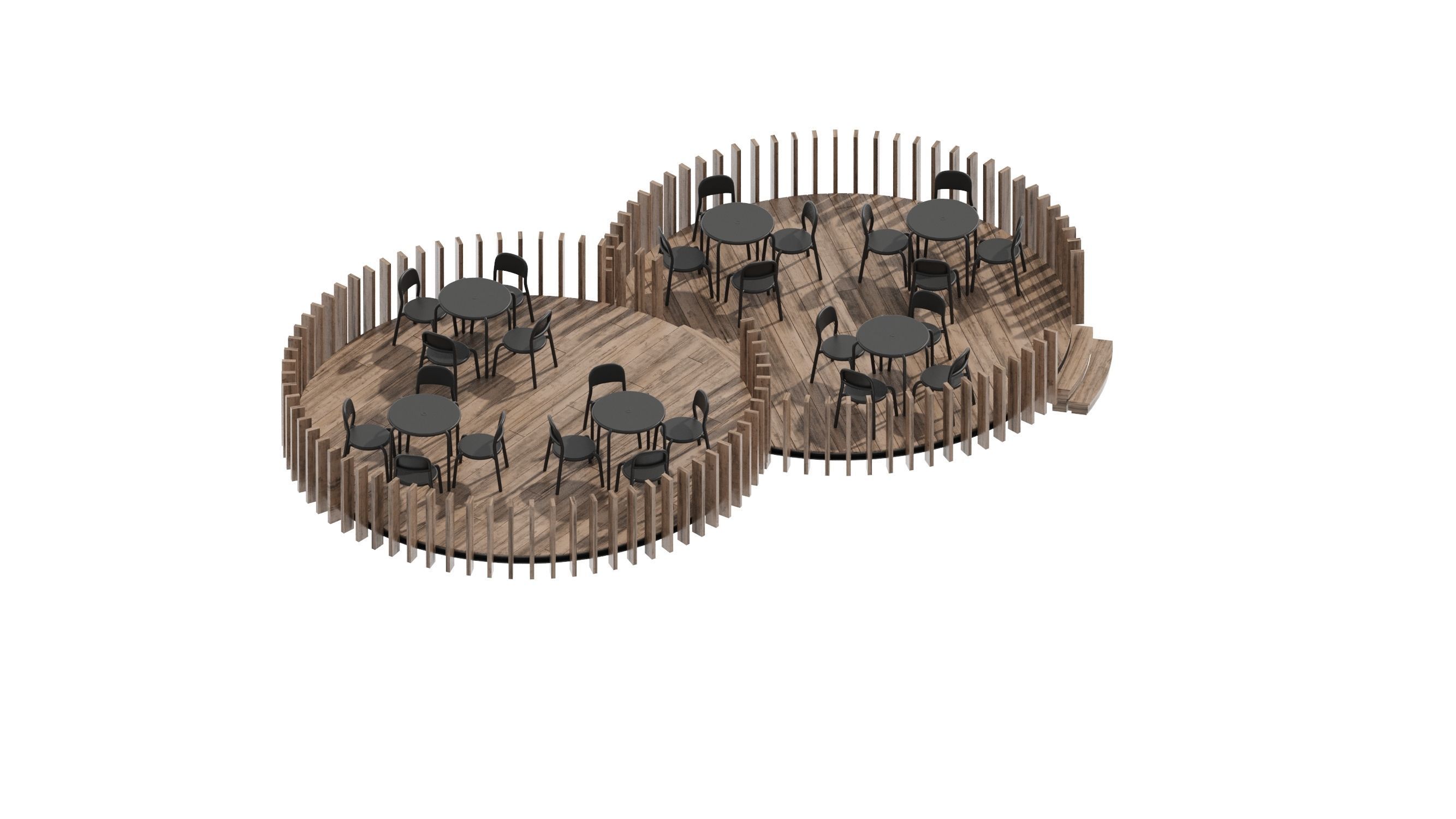 Summer playground 1 3D model_7