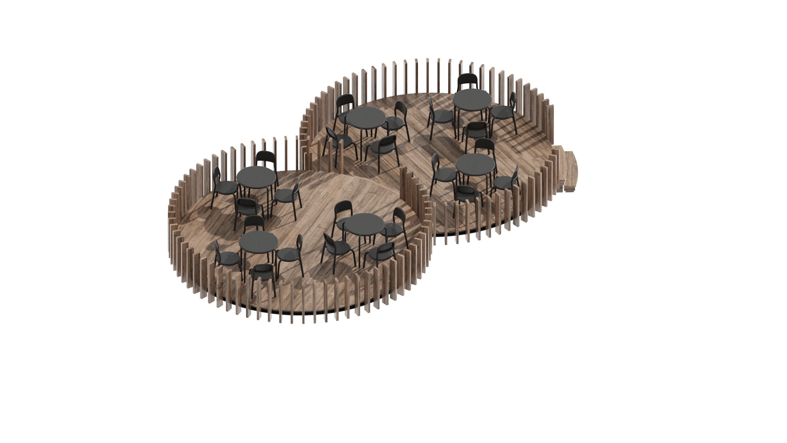 Summer playground 1 3D model_8