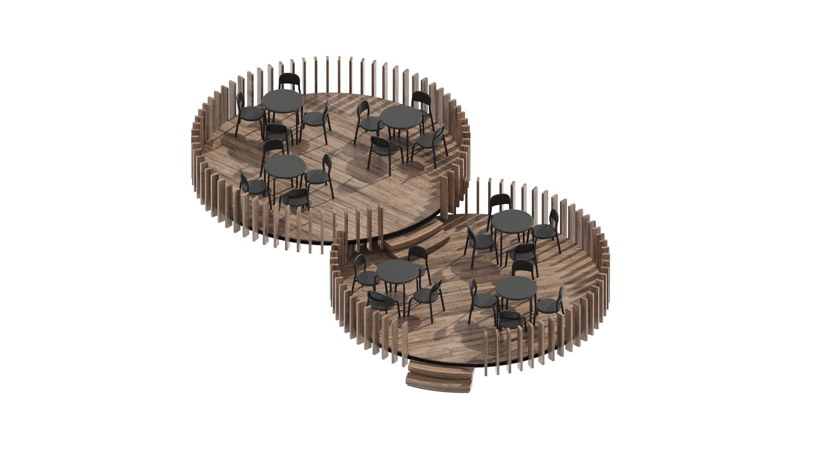 Summer playground 1 3D model_25