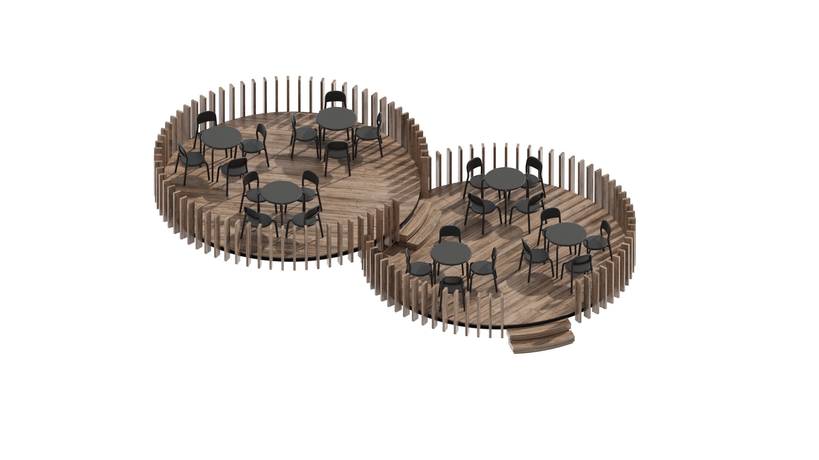 Summer playground 1 3D model_3