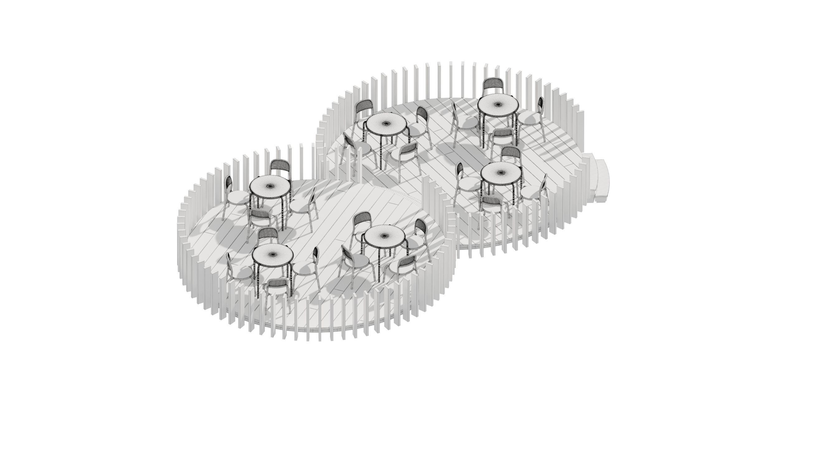 Summer playground 1 3D model_29