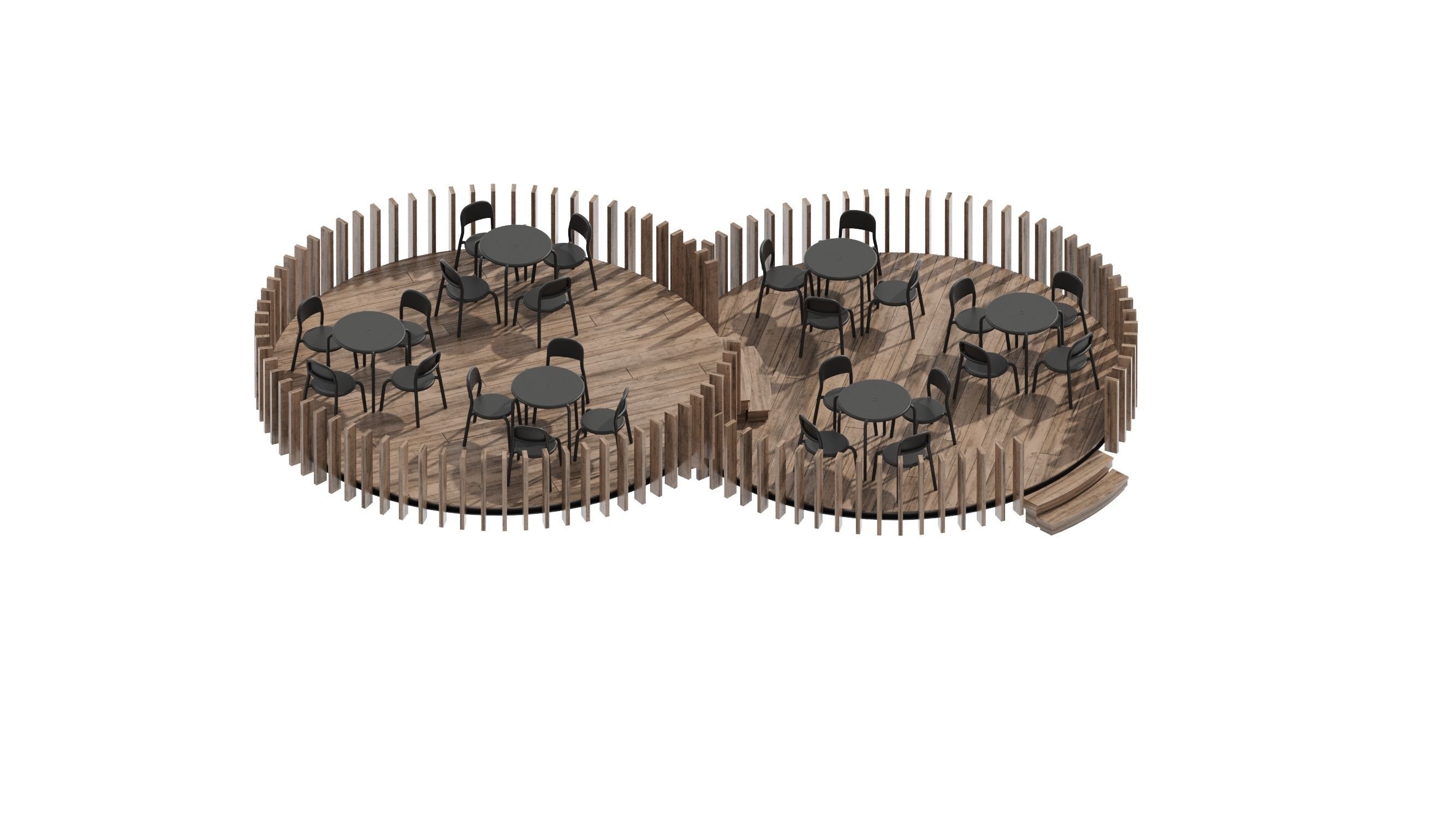 Summer playground 1 3D model_5