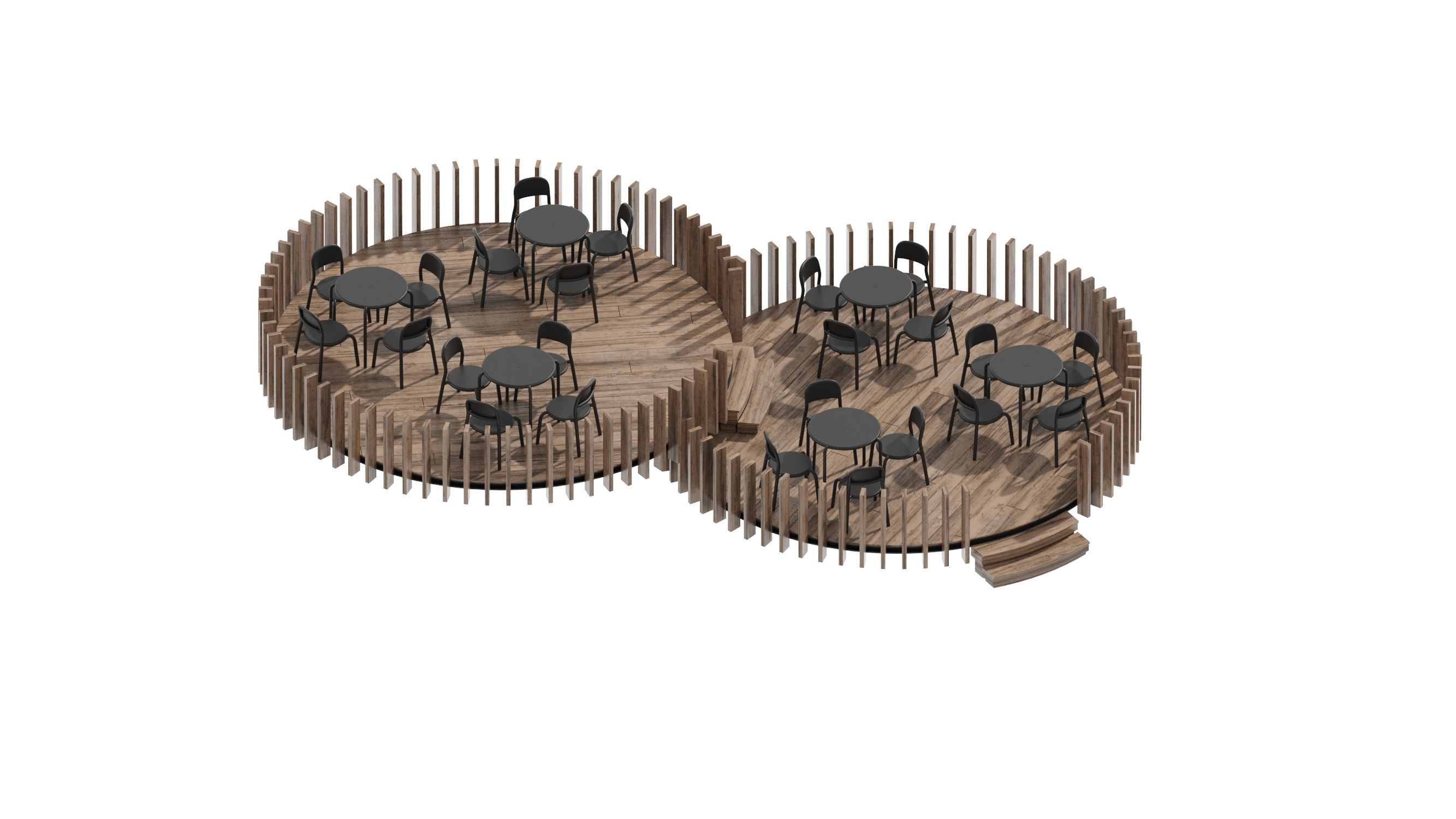 Summer playground 1 3D model_4