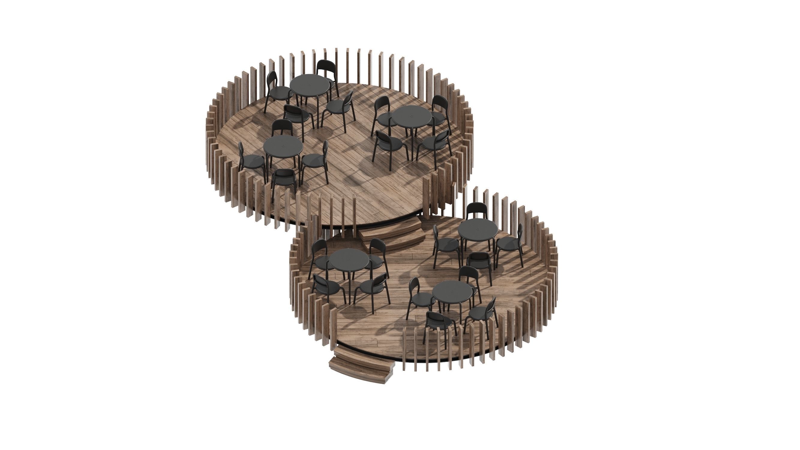 Summer playground 1 3D model_24