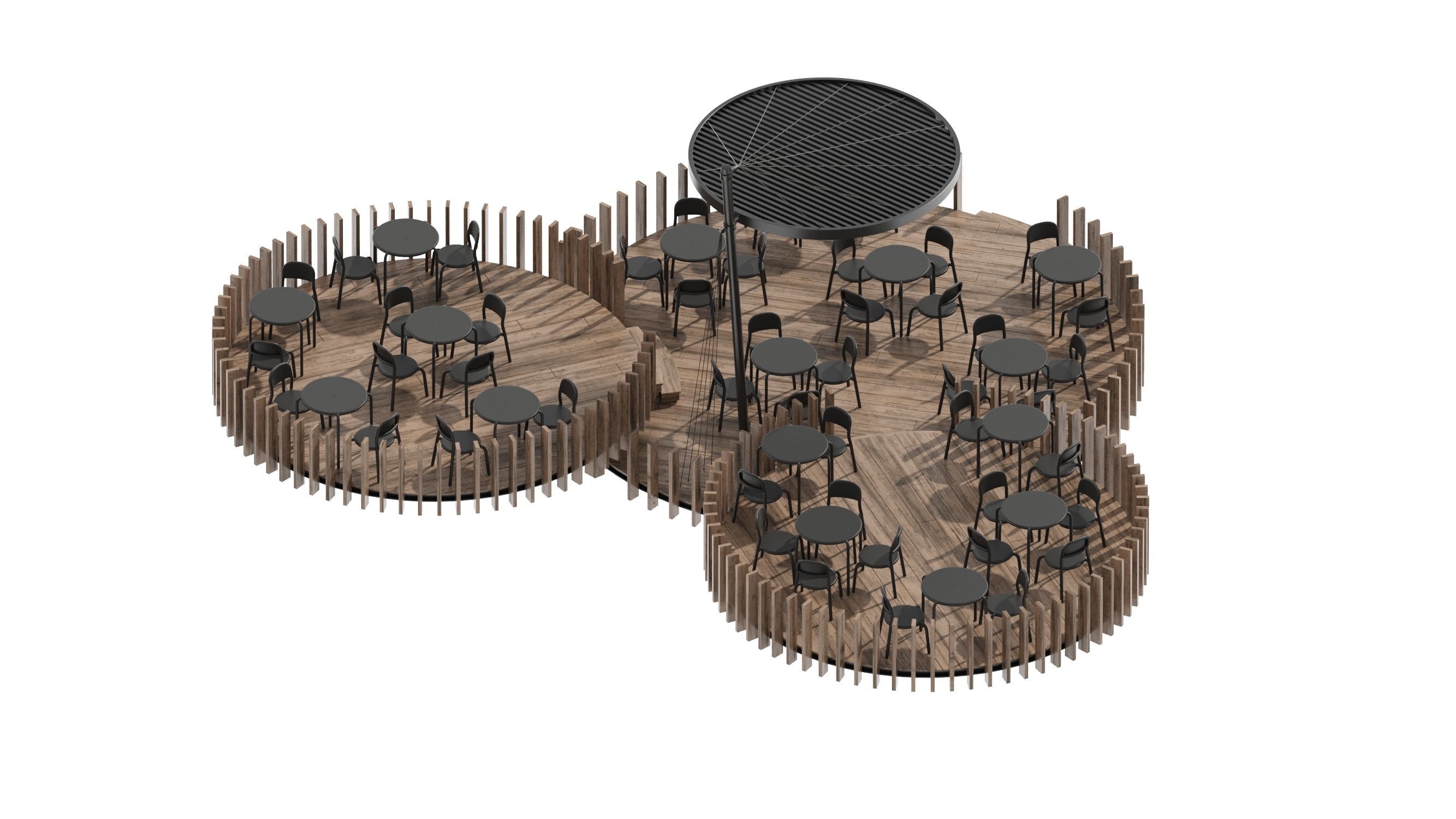 Summer playground 2 3D model_12