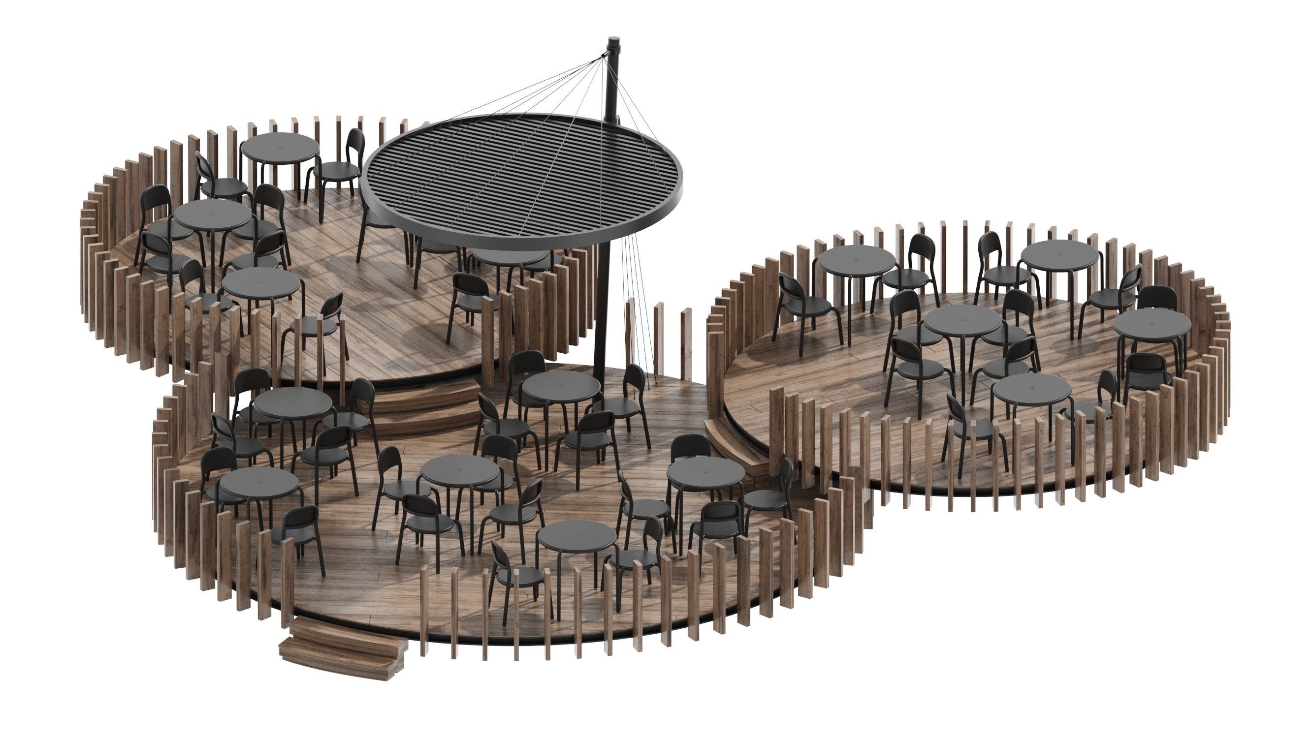 Summer playground 2 3D model_26