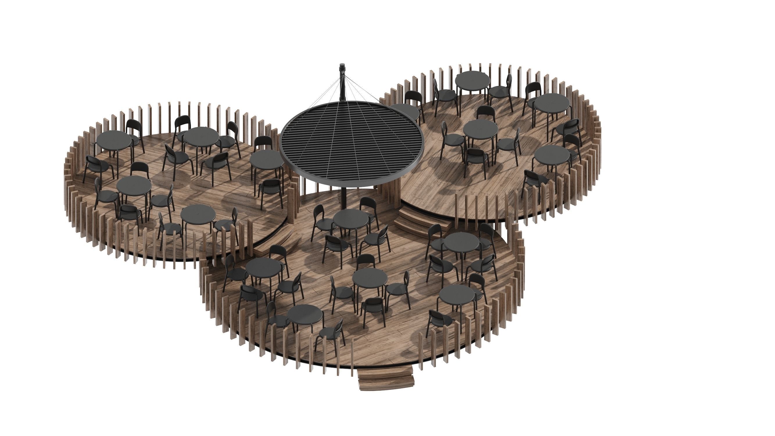 Summer playground 2 3D model_3